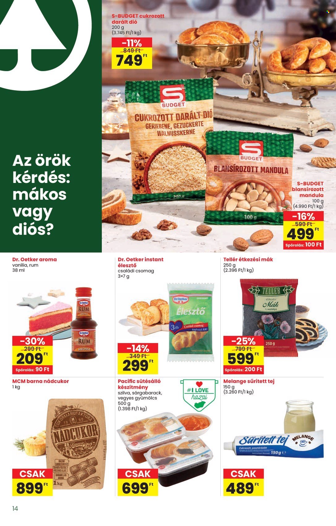 INTERSPAR akciós újságok - 2024.10.16 - 2024.11.13. Oldal 14