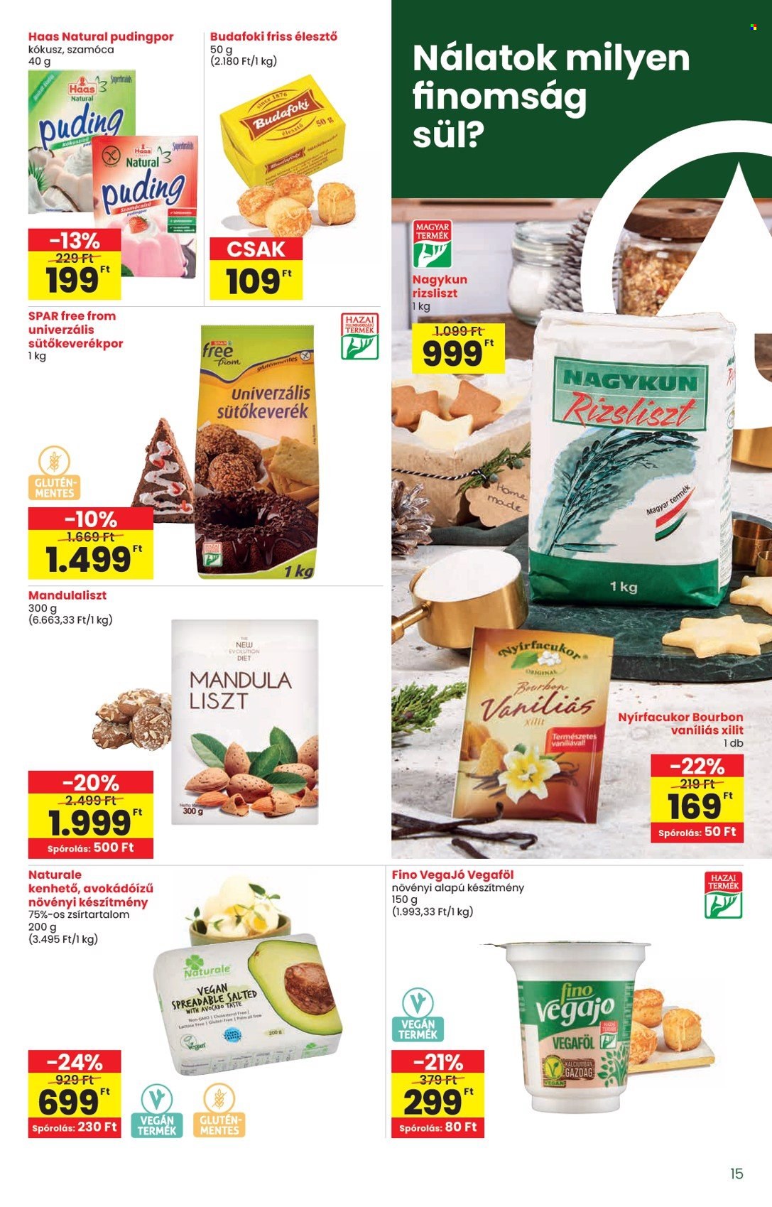 INTERSPAR akciós újságok - 2024.10.16 - 2024.11.13. Oldal 15