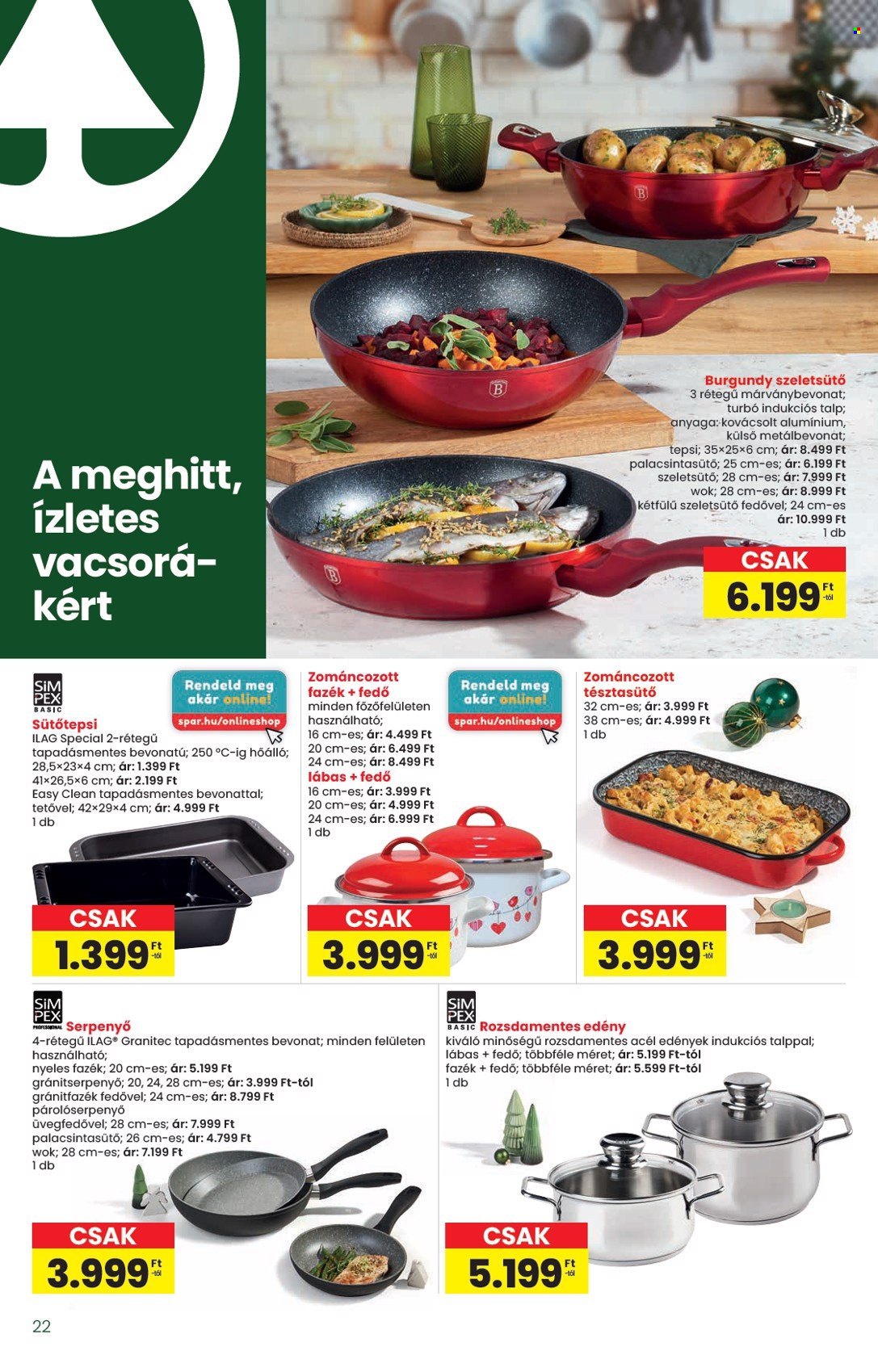 INTERSPAR akciós újságok - 2024.10.16 - 2024.11.13. Oldal 22