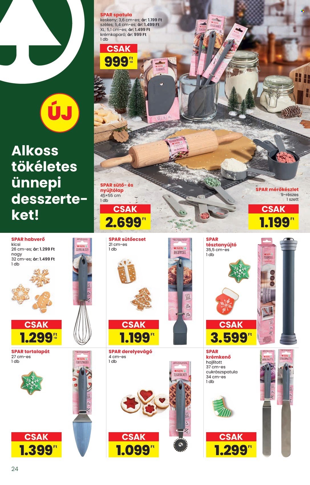 INTERSPAR akciós újságok - 2024.10.16 - 2024.11.13. Oldal 24