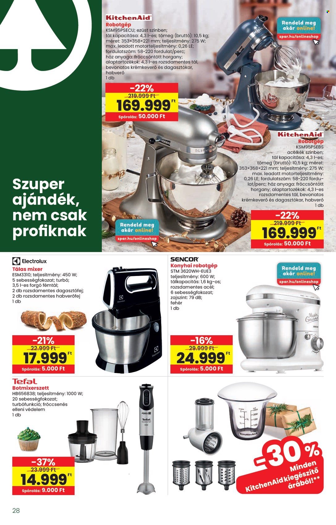 INTERSPAR akciós újságok - 2024.10.16 - 2024.11.13. Oldal 28