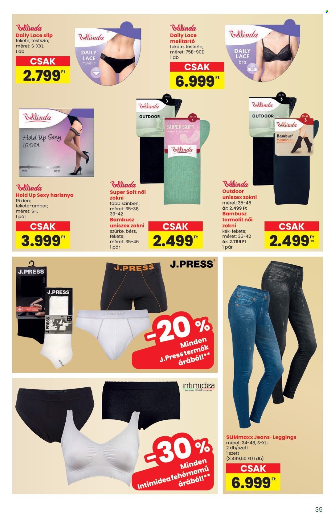 INTERSPAR akciós újságok - 2024.10.16 - 2024.11.13. Oldal 39