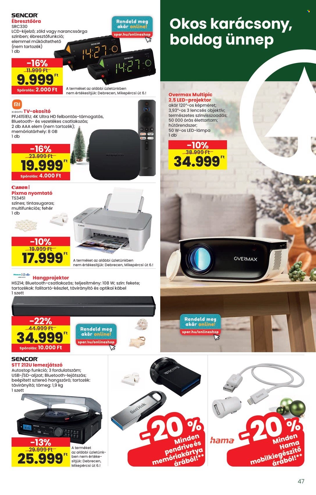 INTERSPAR akciós újságok - 2024.10.16 - 2024.11.13. Oldal 47