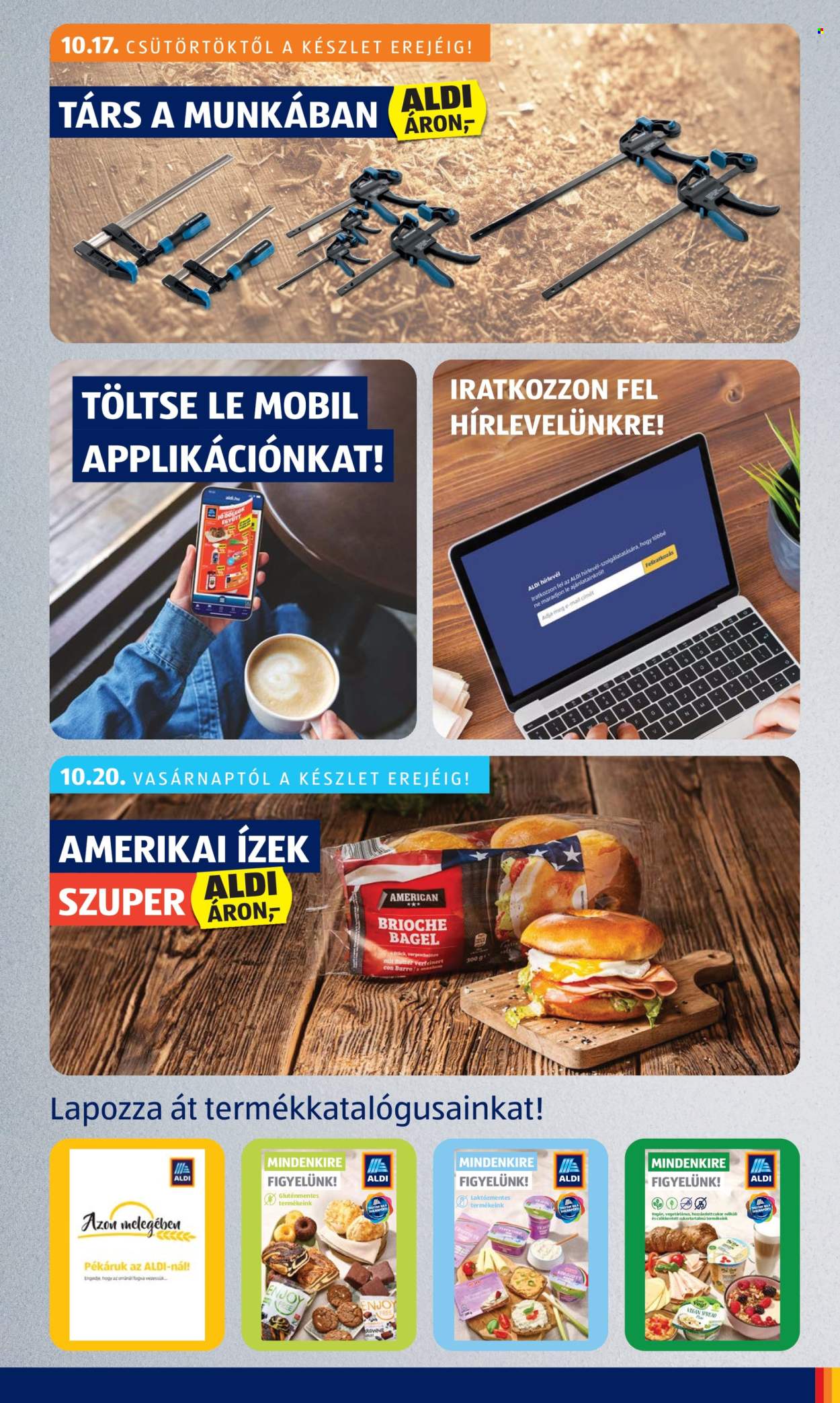 Aldi akciós újságok - 2024.10.17 - 2024.10.22. Oldal 3