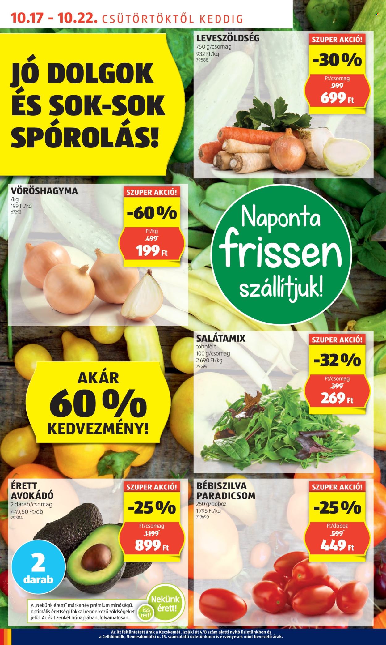 Aldi akciós újságok - 2024.10.17 - 2024.10.22. Oldal 4