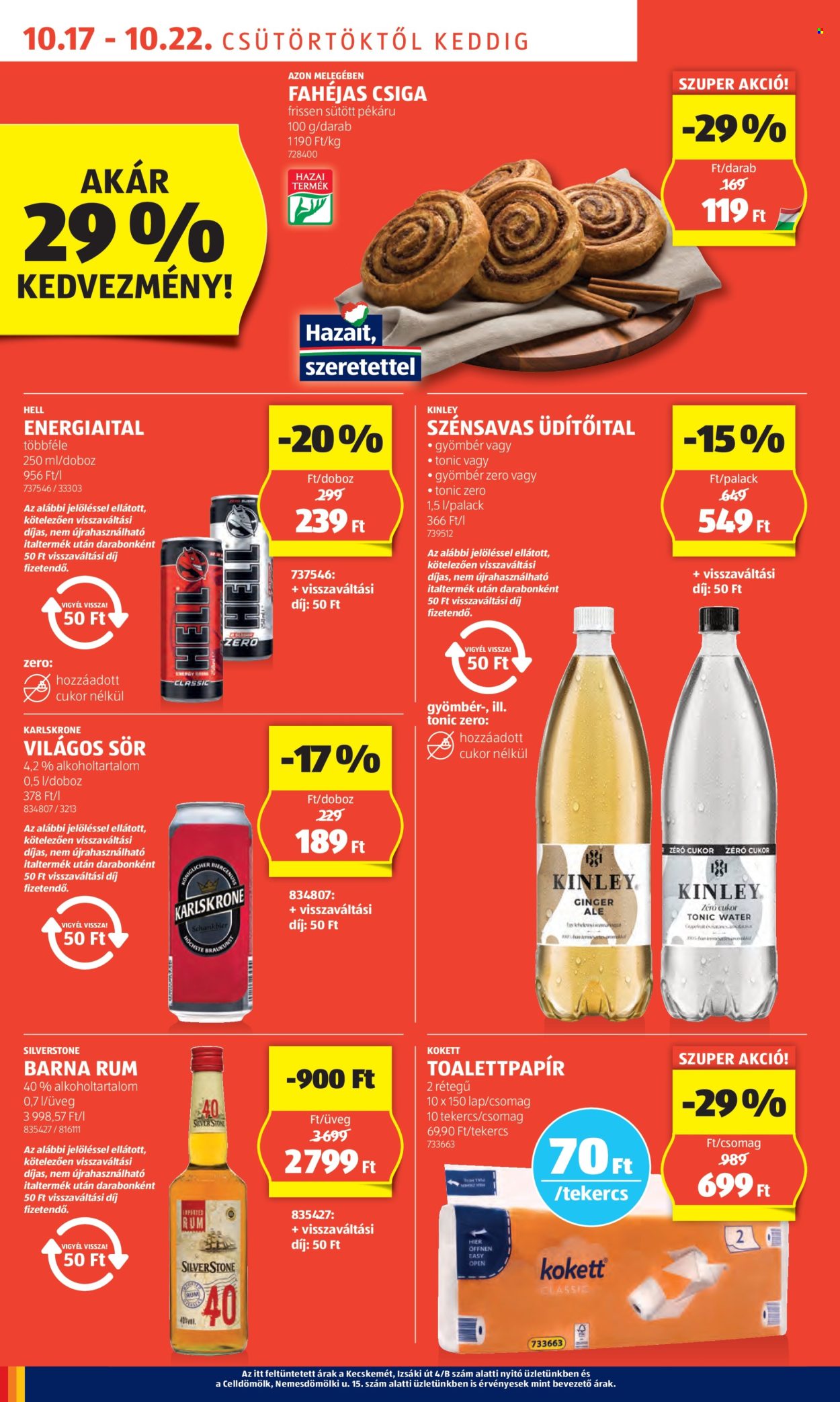 Aldi akciós újságok - 2024.10.17 - 2024.10.22. Oldal 6
