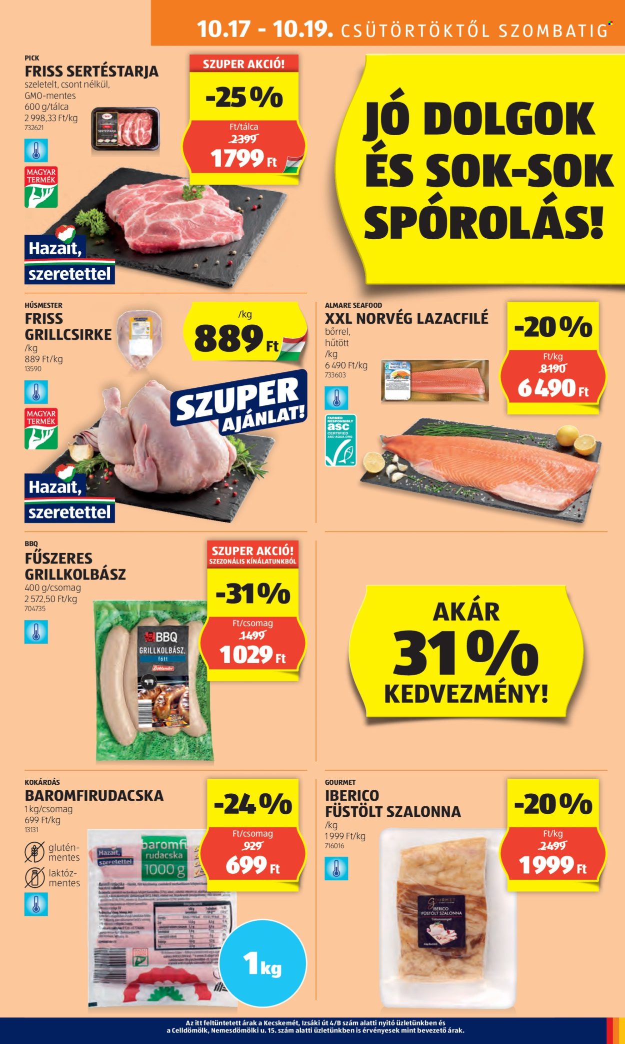 Aldi akciós újságok - 2024.10.17 - 2024.10.22. Oldal 7