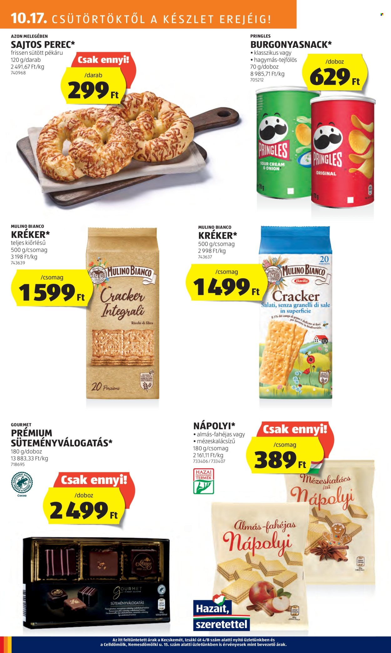 Aldi akciós újságok - 2024.10.17 - 2024.10.22. Oldal 16