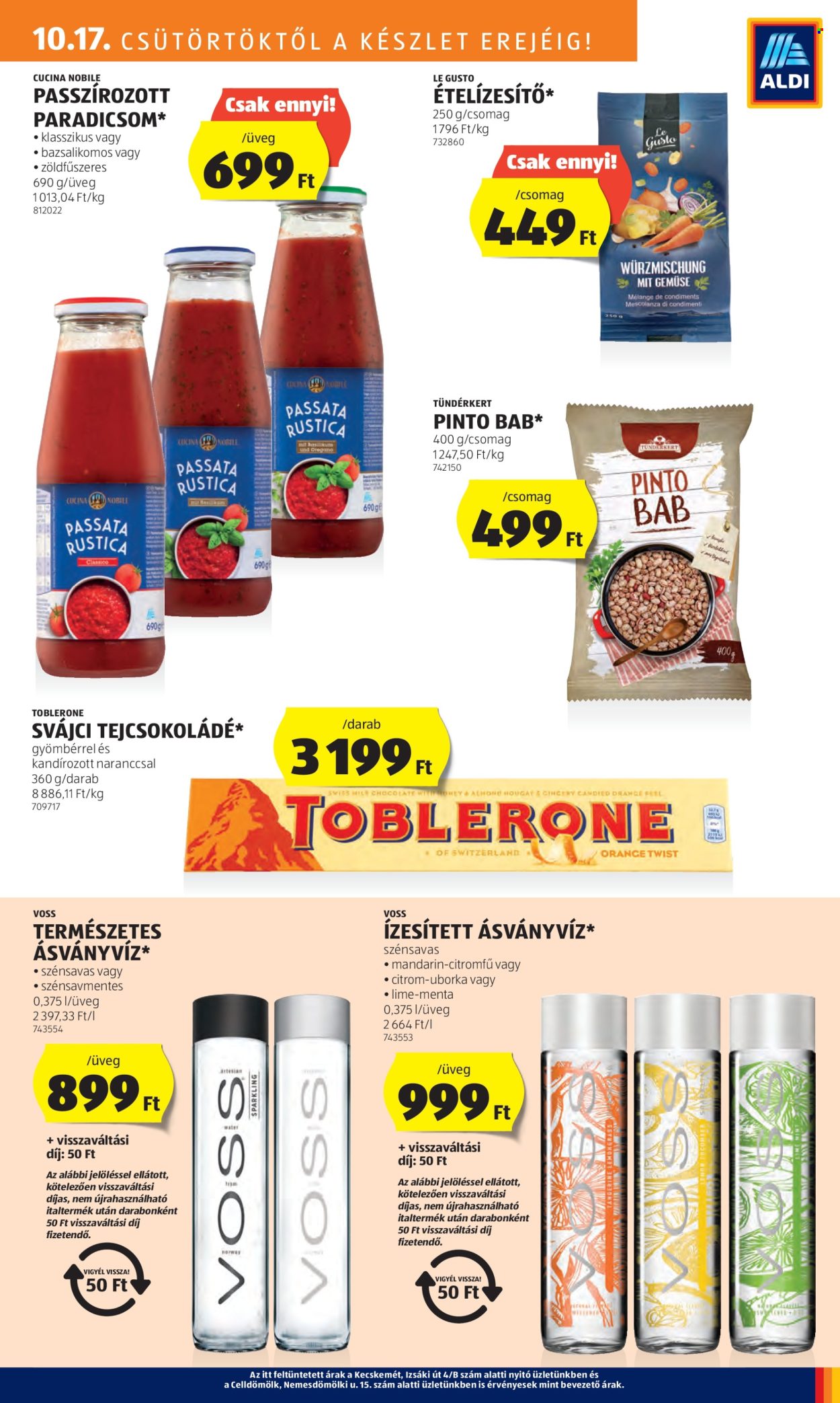 Aldi akciós újságok - 2024.10.17 - 2024.10.22. Oldal 17