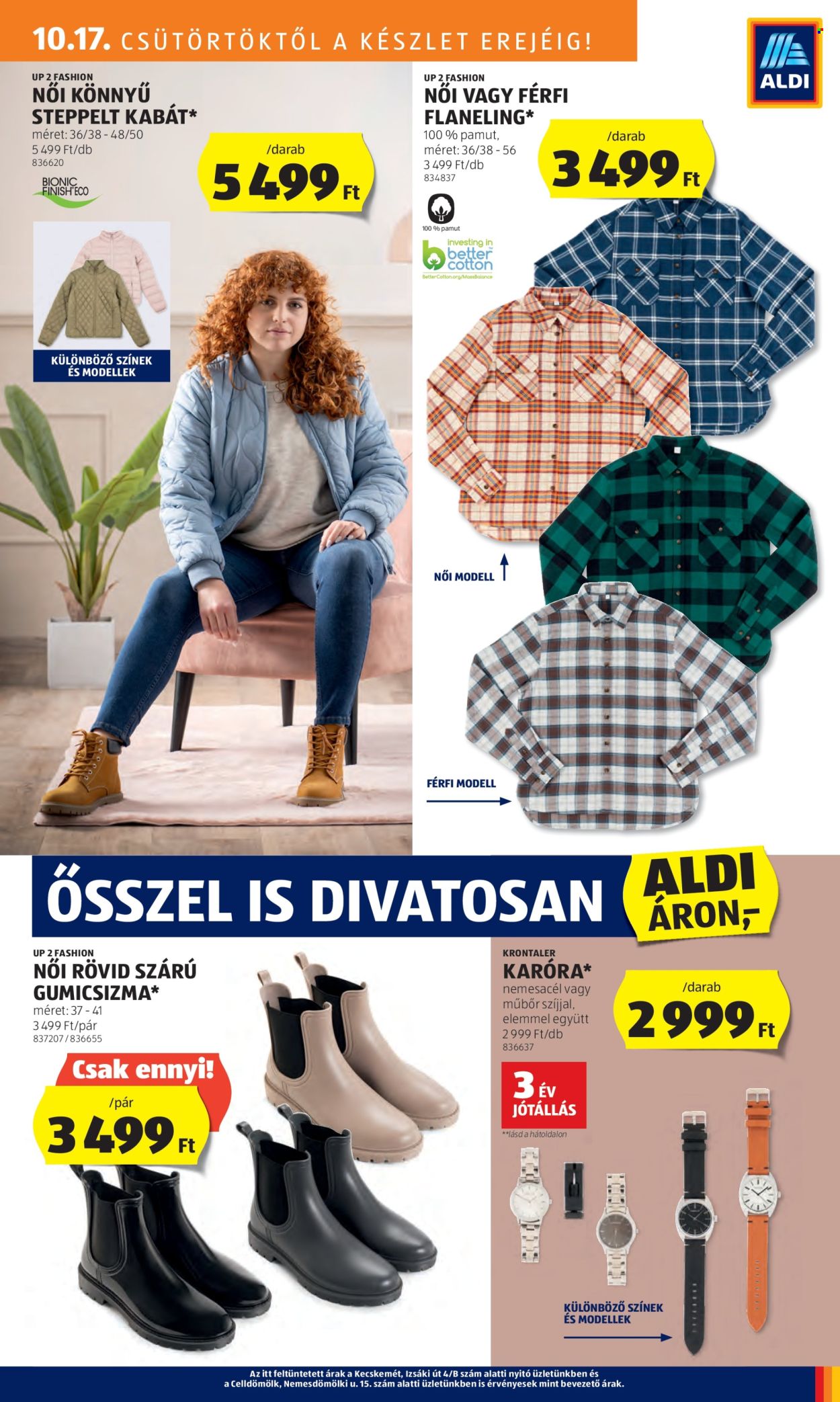 Aldi akciós újságok - 2024.10.17 - 2024.10.22. Oldal 19