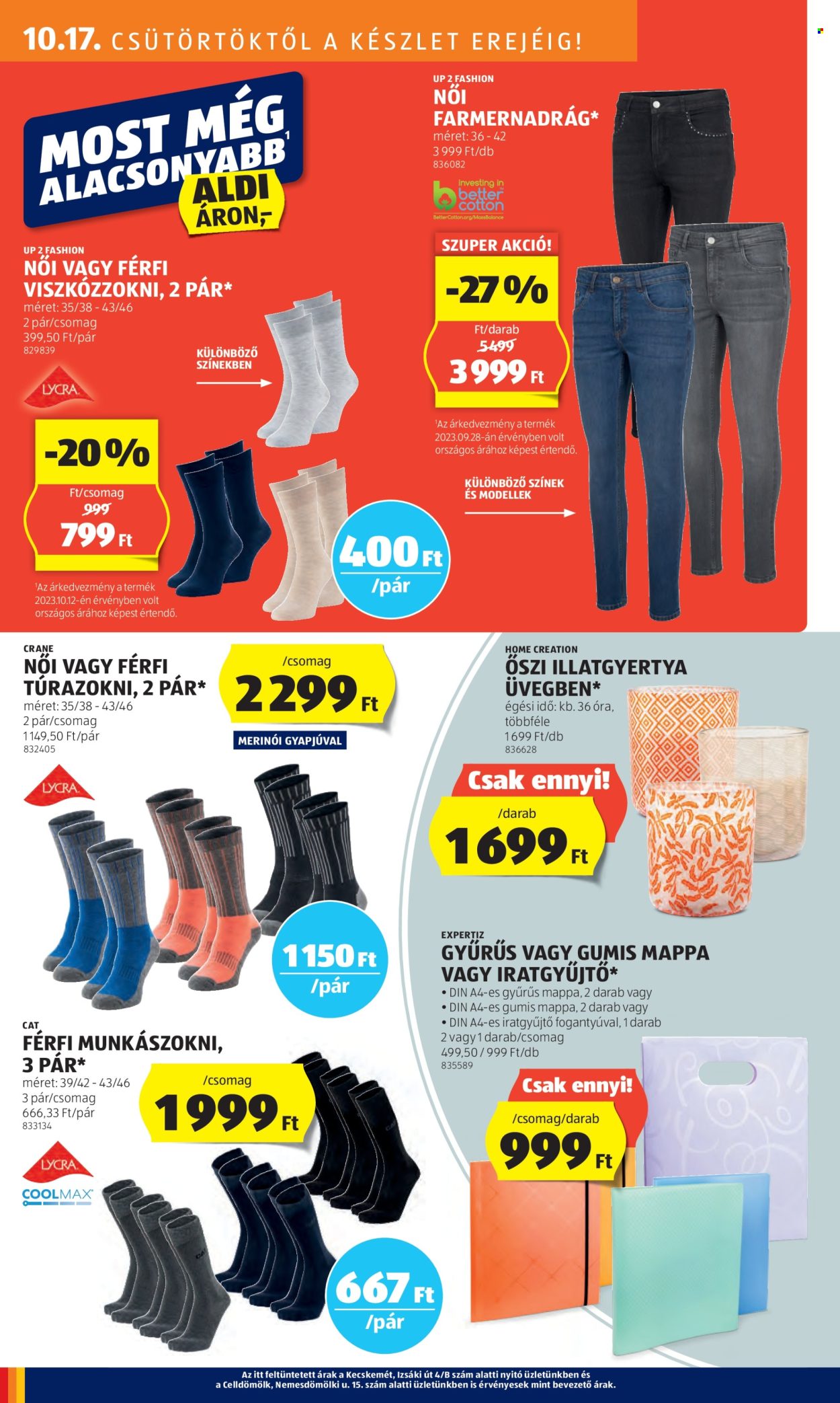 Aldi akciós újságok - 2024.10.17 - 2024.10.22. Oldal 20