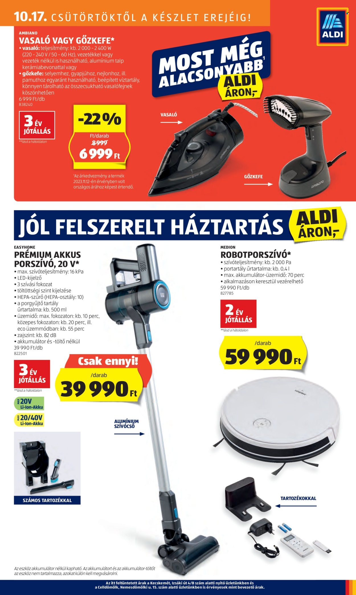 Aldi akciós újságok - 2024.10.17 - 2024.10.22. Oldal 21