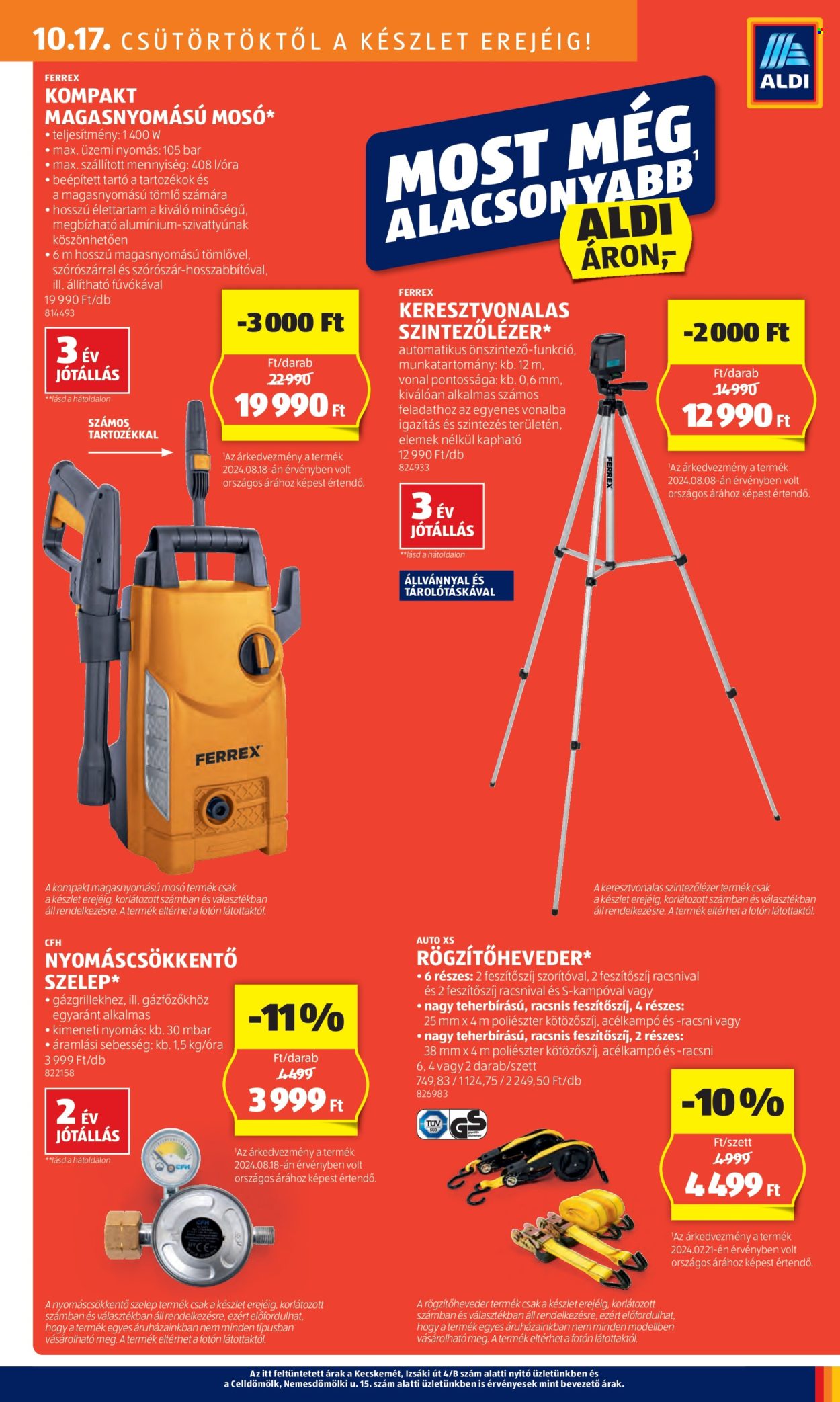 Aldi akciós újságok - 2024.10.17 - 2024.10.22. Oldal 25