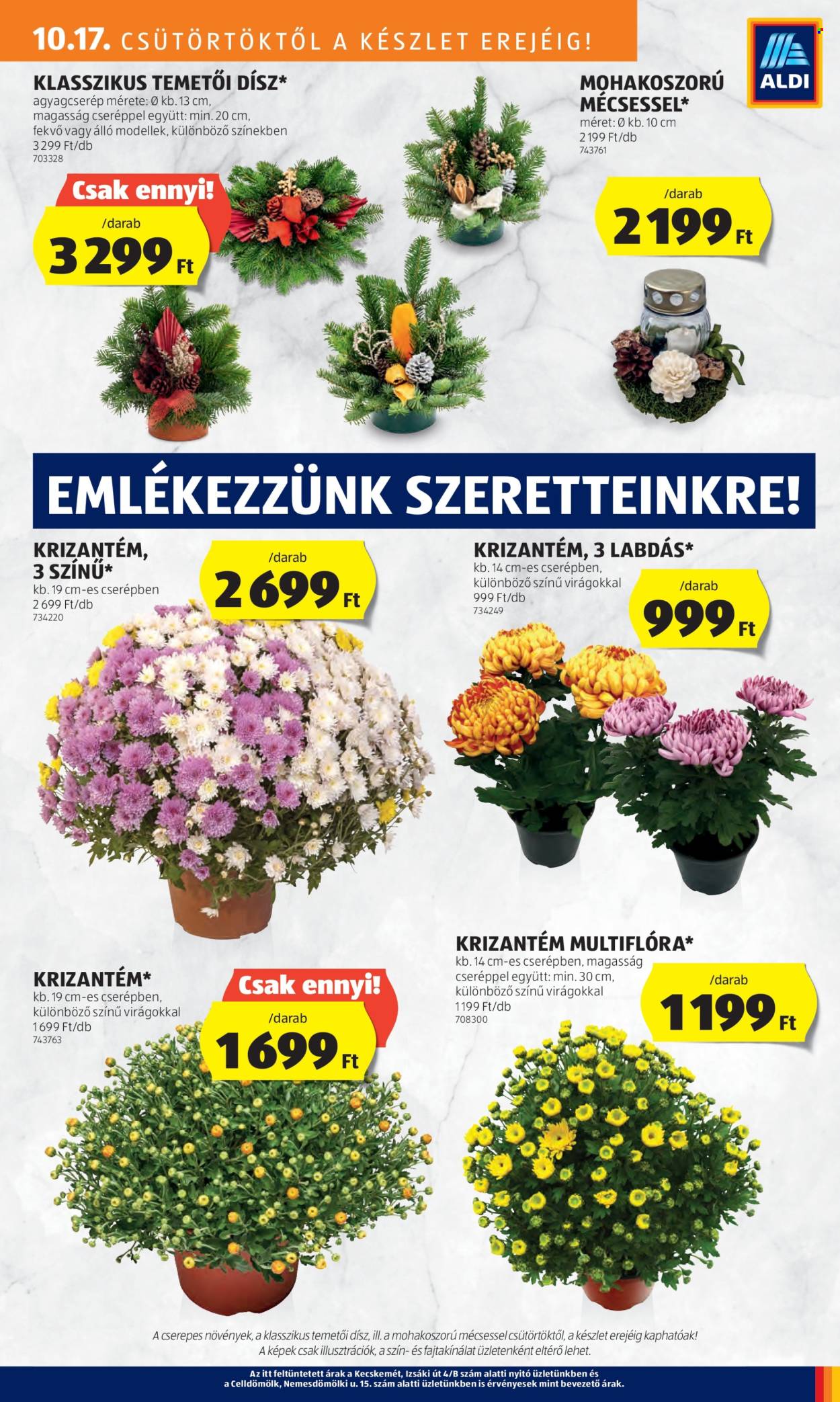 Aldi akciós újságok - 2024.10.17 - 2024.10.22. Oldal 29
