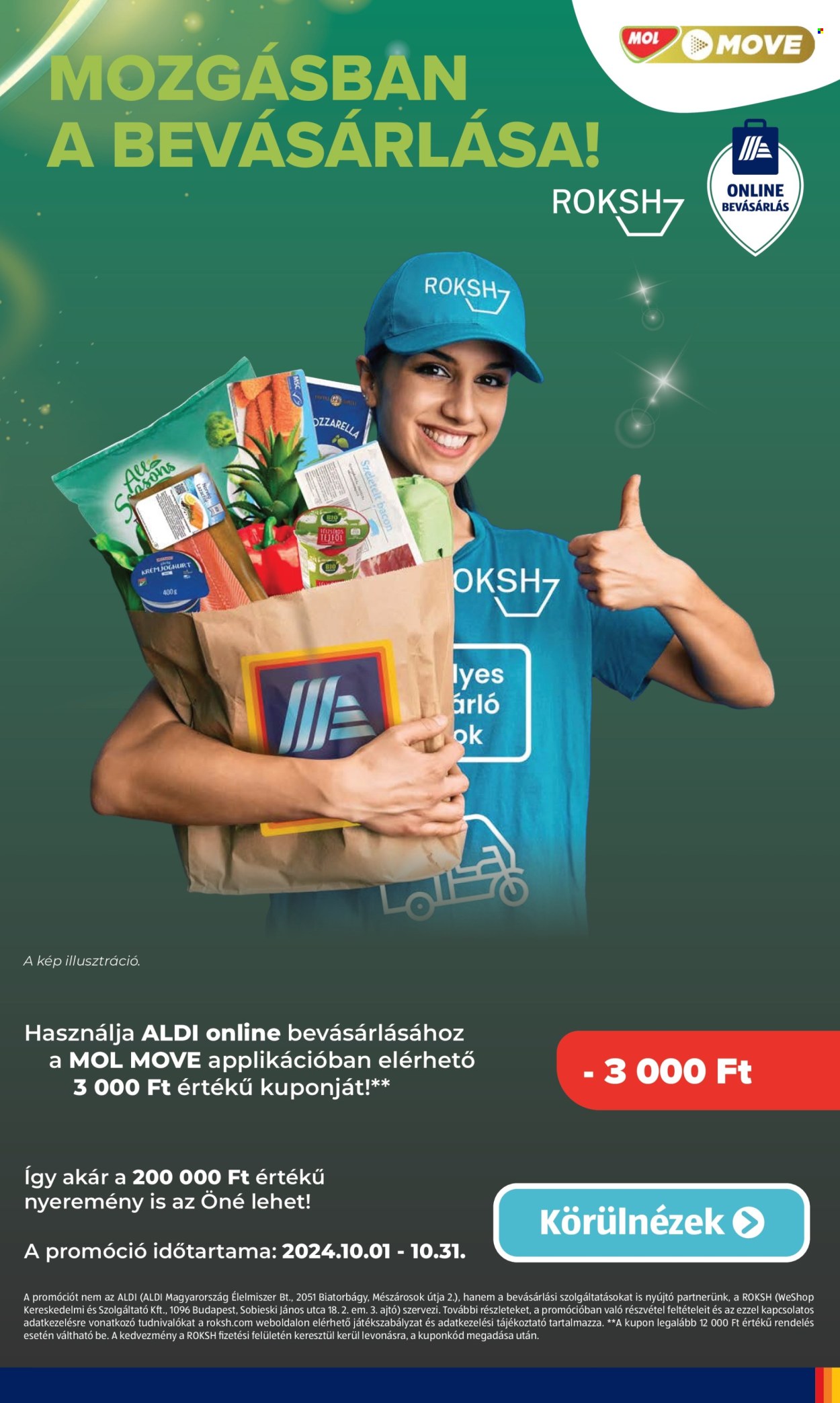 Aldi akciós újságok - 2024.10.17 - 2024.10.22. Oldal 31