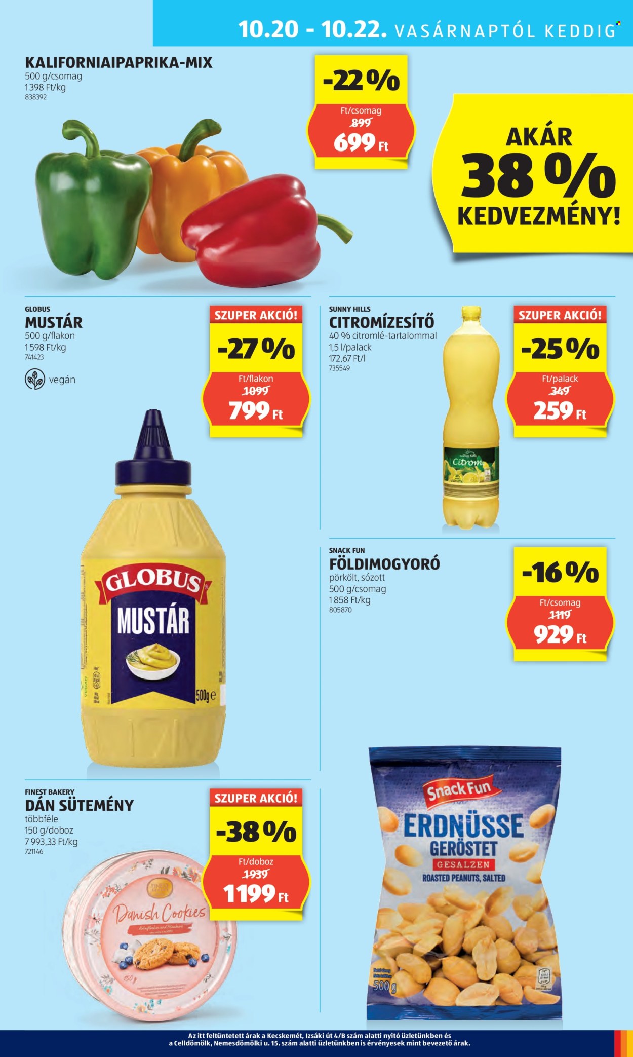 Aldi akciós újságok - 2024.10.17 - 2024.10.22. Oldal 35