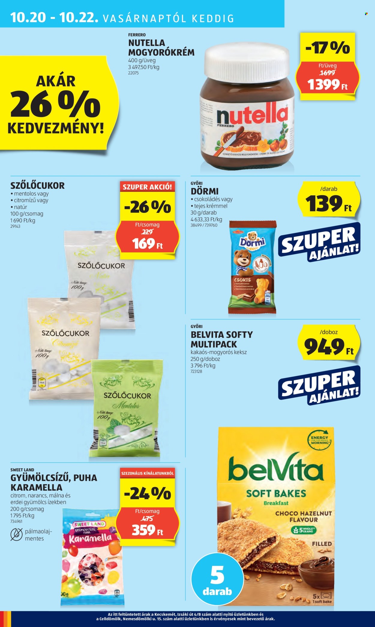 Aldi akciós újságok - 2024.10.17 - 2024.10.22. Oldal 36