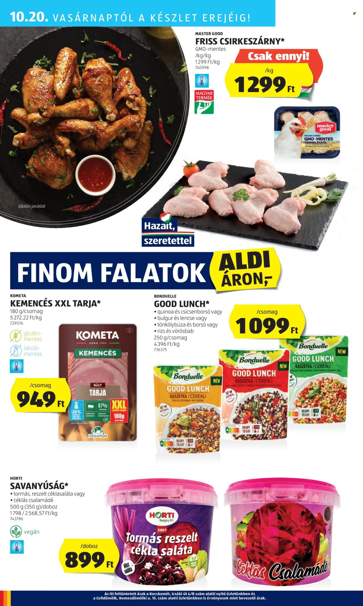 Aldi akciós újságok - 2024.10.17 - 2024.10.22. Oldal 38