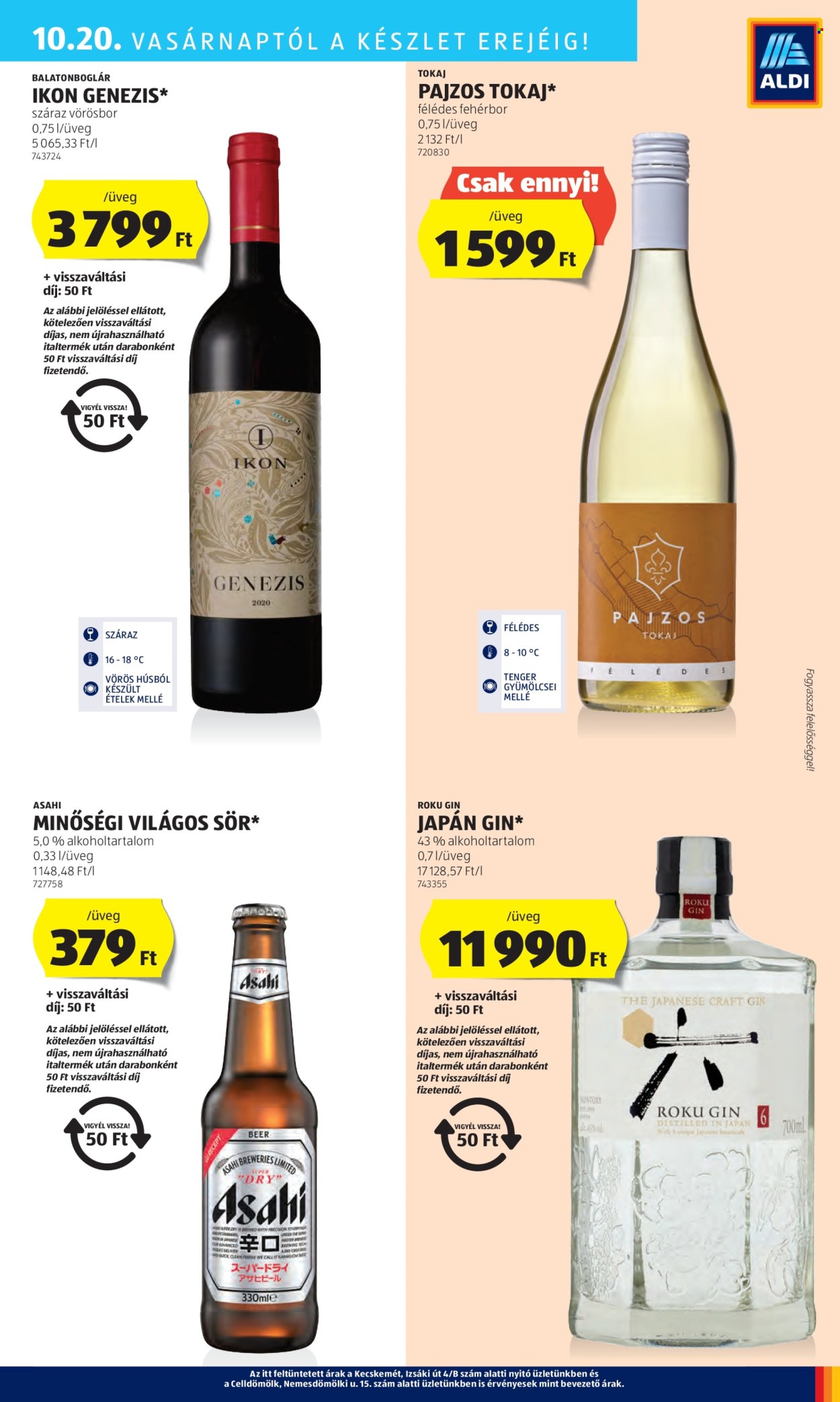 Aldi akciós újságok - 2024.10.17 - 2024.10.22. Oldal 41