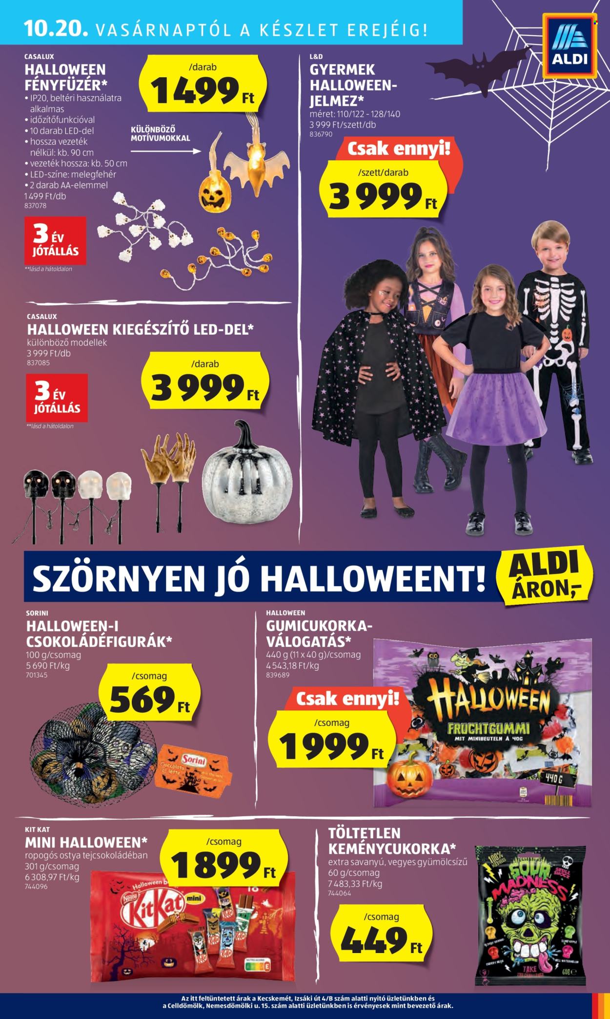 Aldi akciós újságok - 2024.10.17 - 2024.10.22. Oldal 43