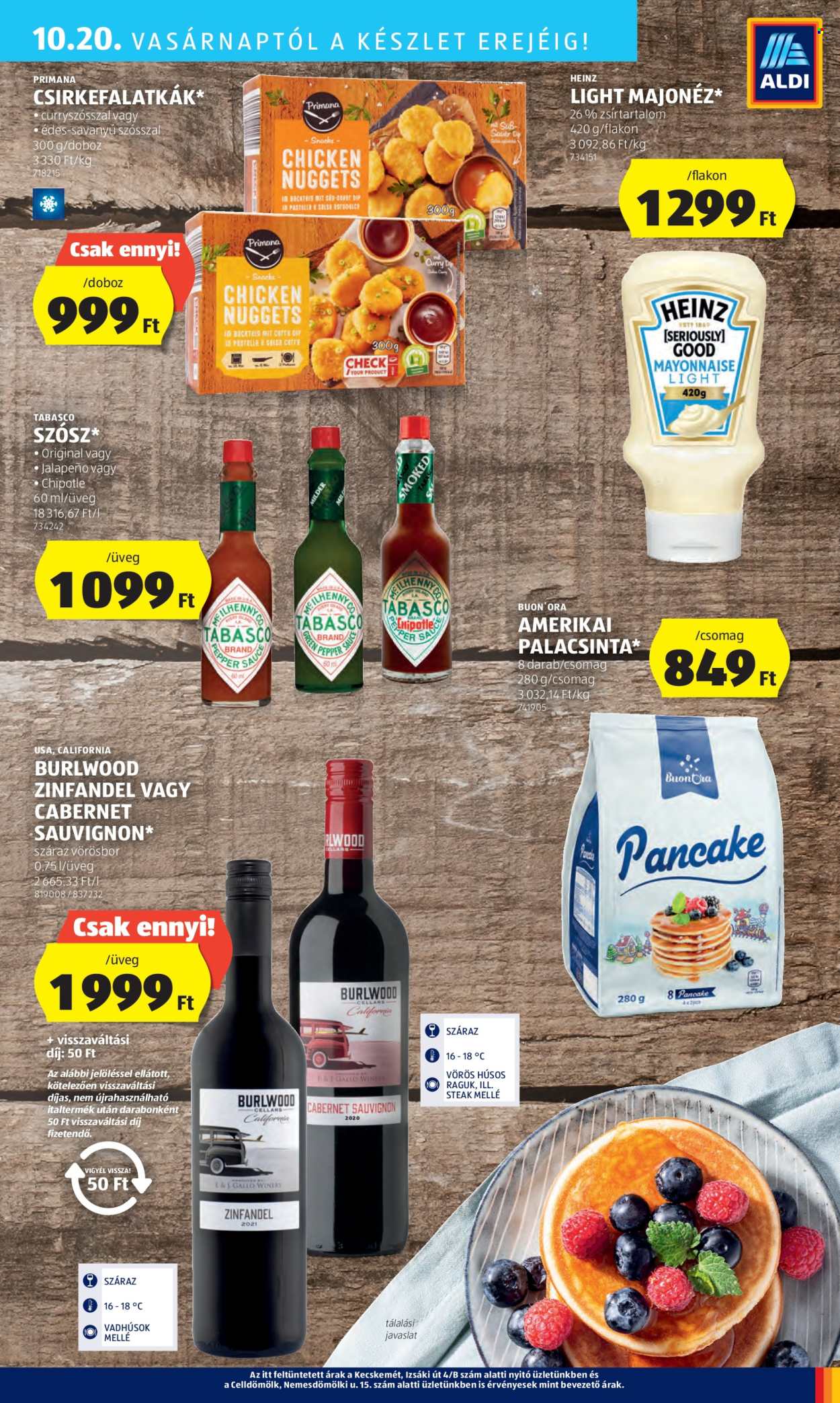 Aldi akciós újságok - 2024.10.17 - 2024.10.22. Oldal 45