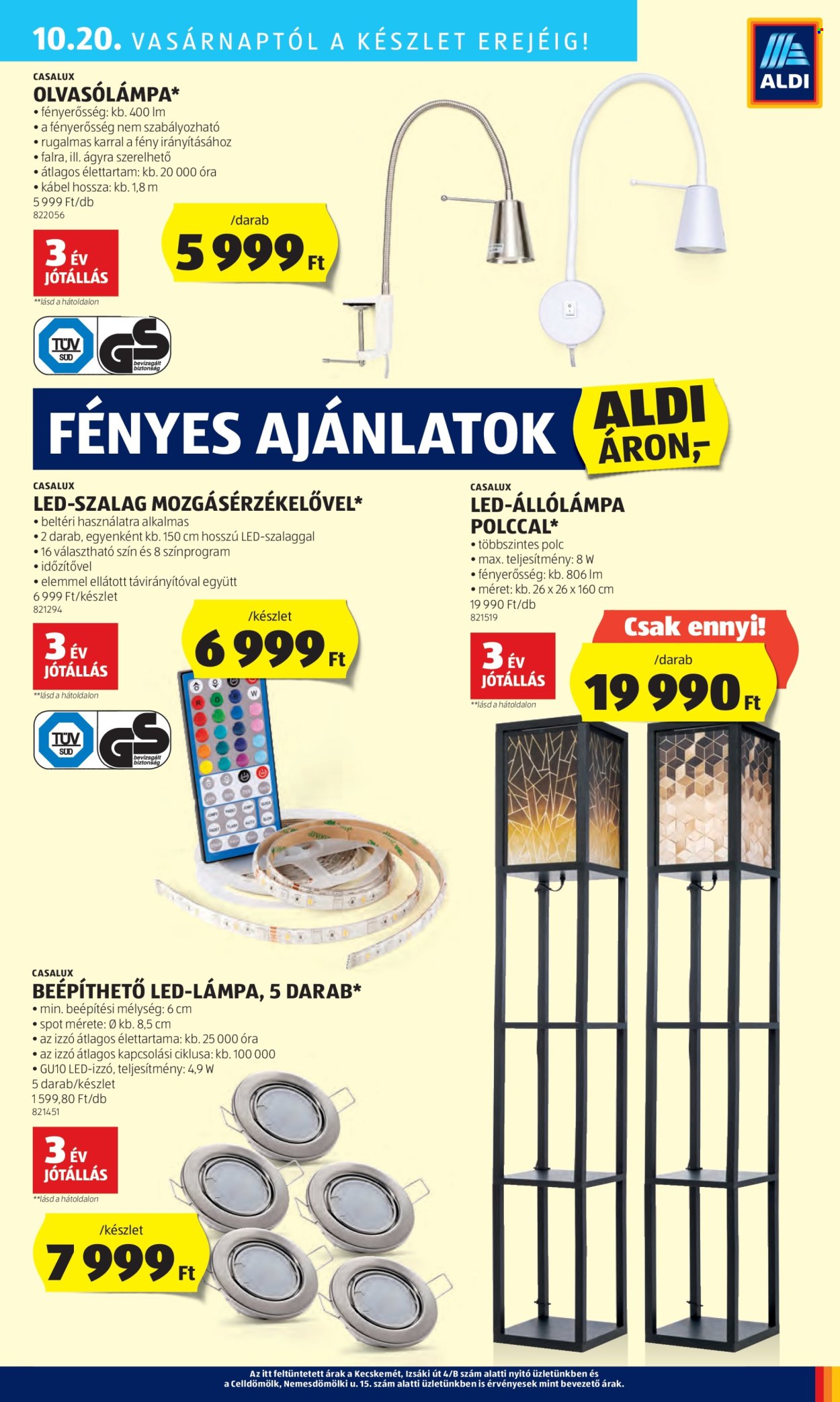 Aldi akciós újságok - 2024.10.17 - 2024.10.22. Oldal 51