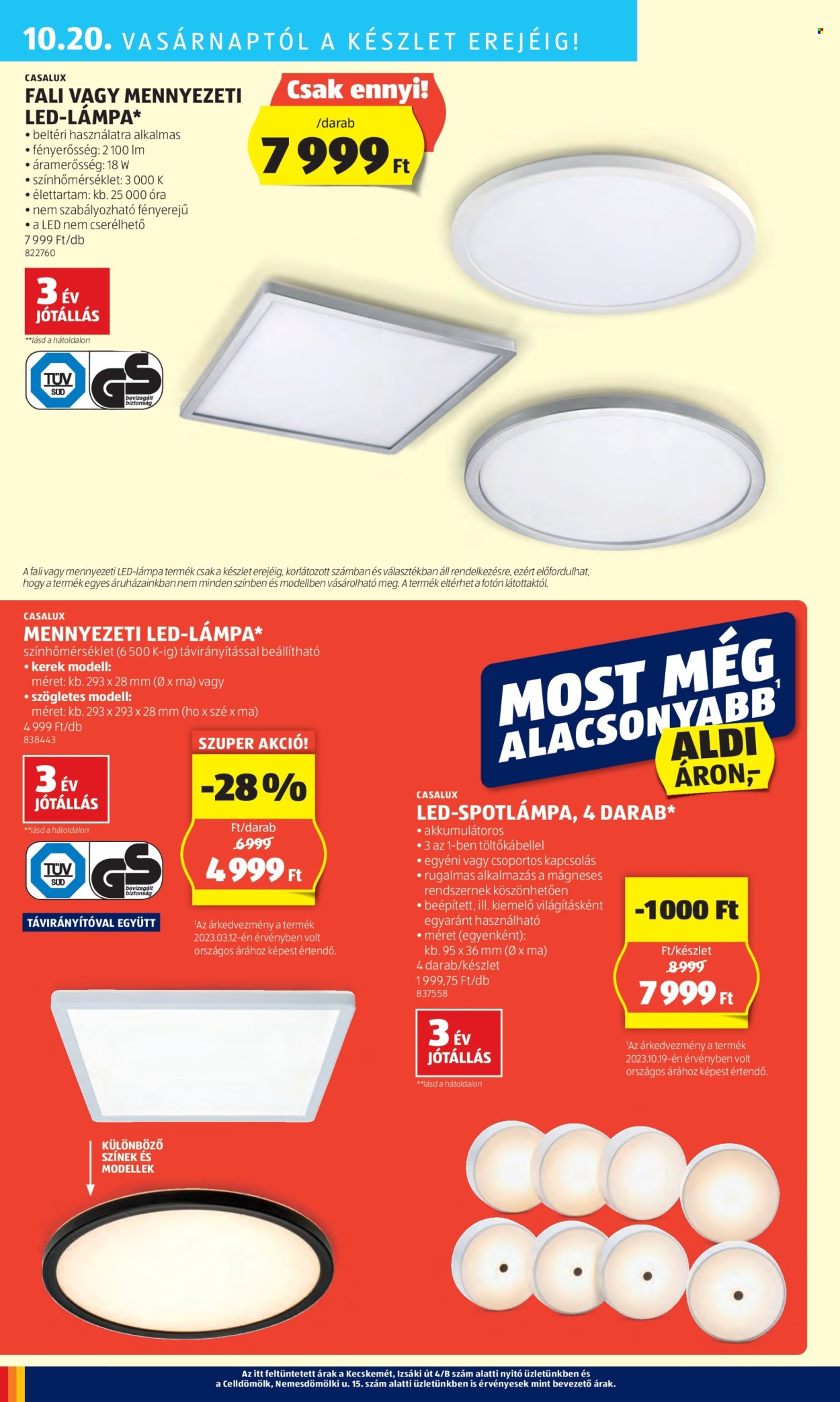 Aldi akciós újságok - 2024.10.17 - 2024.10.22. Oldal 52