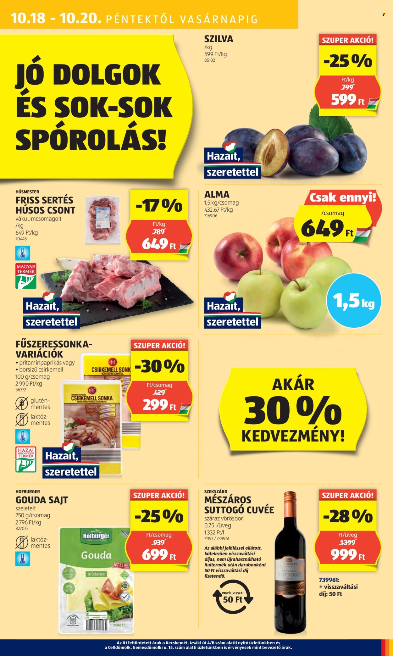 Aldi akciós újságok - 2024.10.17 - 2024.10.22. Oldal 53