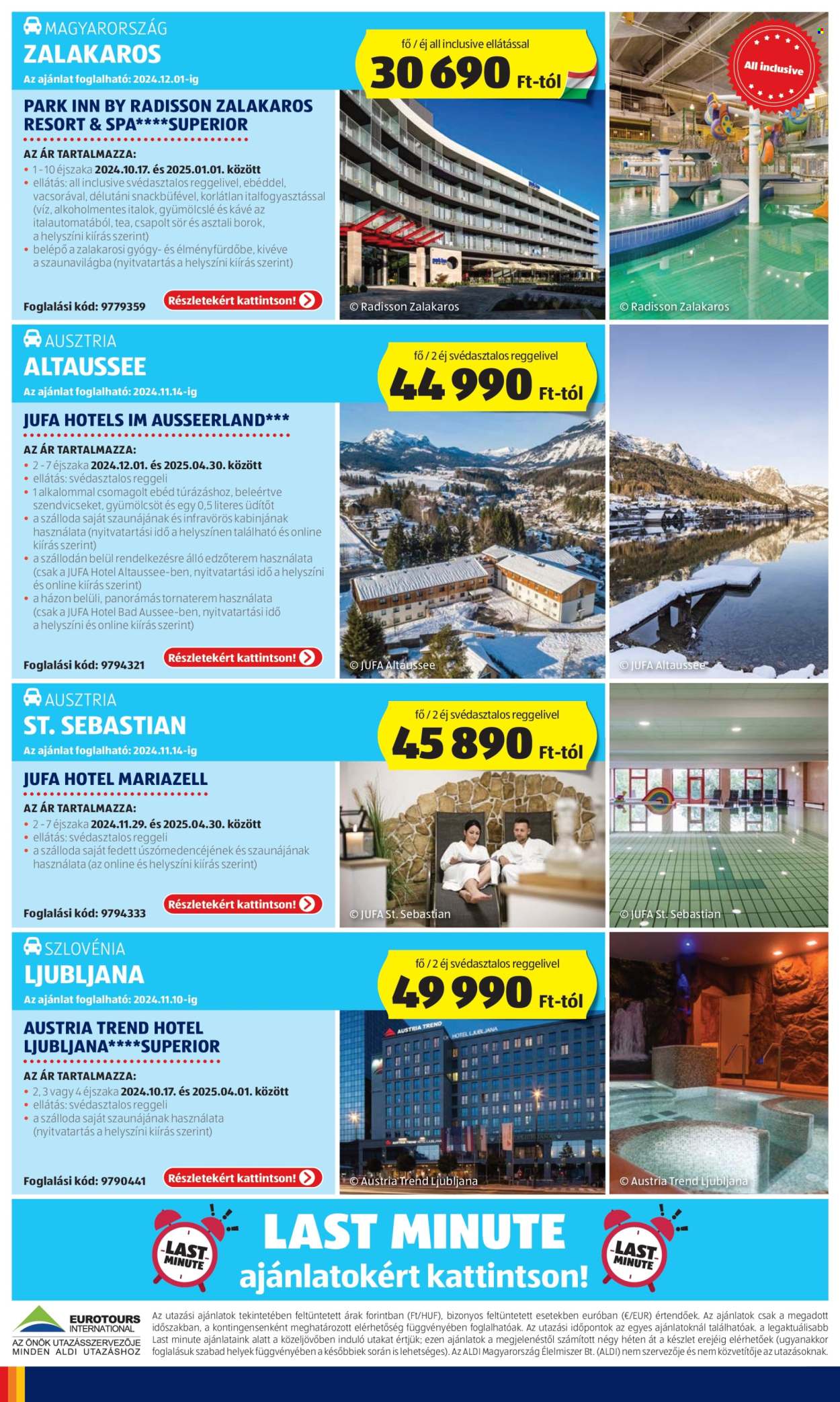 Aldi akciós újságok - 2024.10.17 - 2024.10.22. Oldal 54
