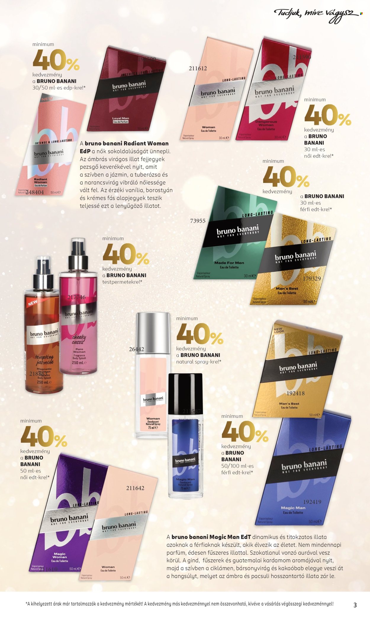 Rossmann akciós újságok - 2024.10.17 - 2025.02.21. Oldal 3