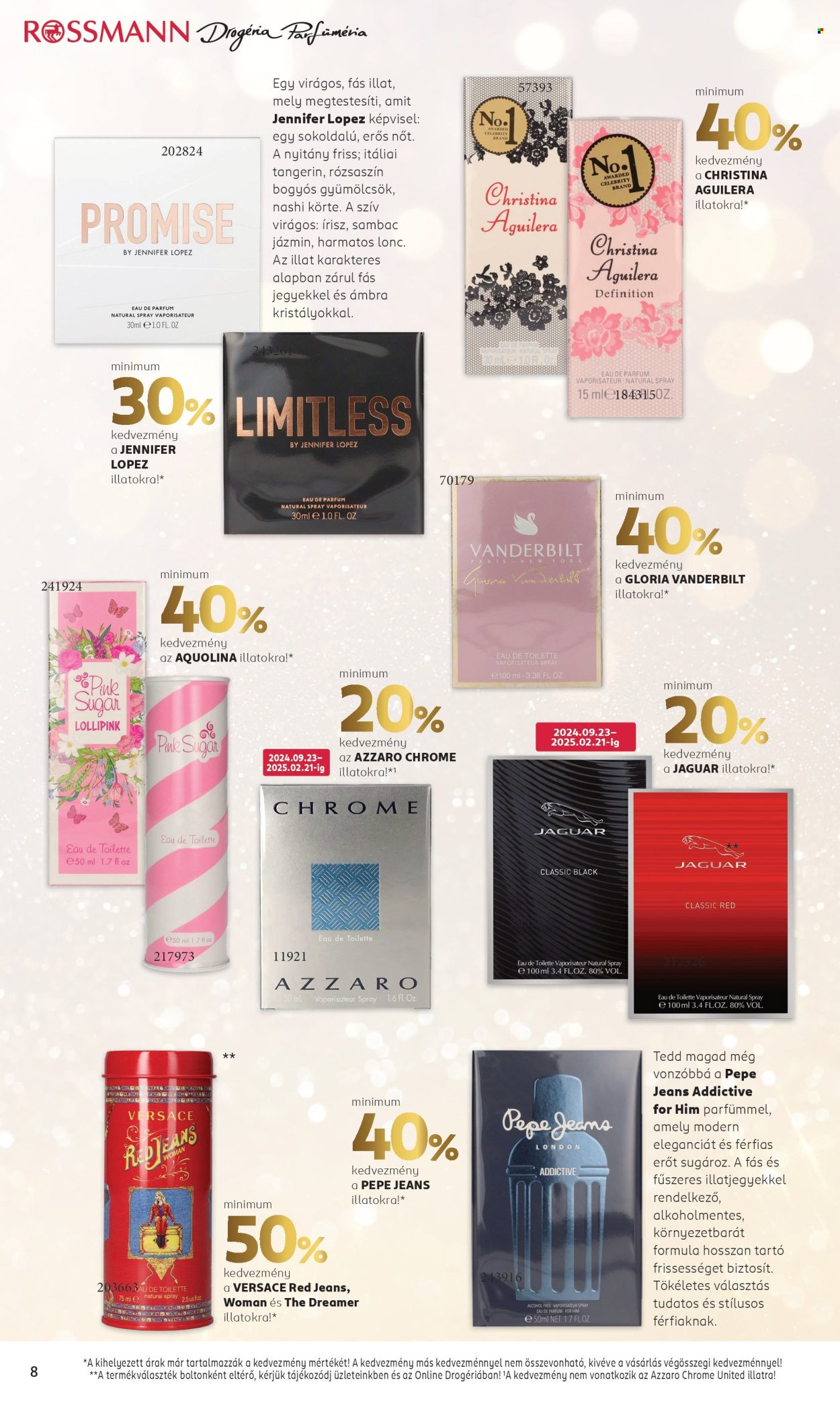 Rossmann akciós újságok - 2024.10.17 - 2025.02.21. Oldal 10