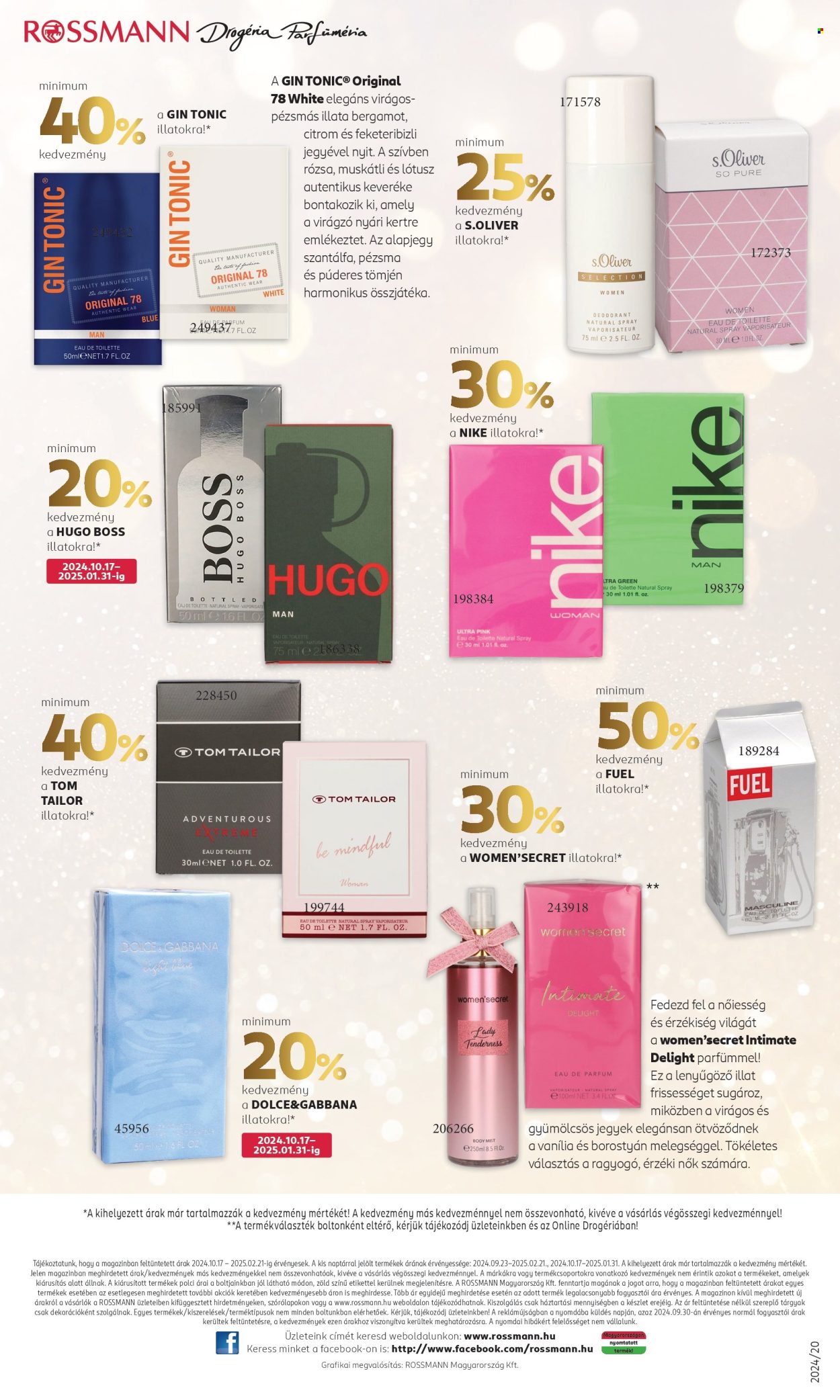 Rossmann akciós újságok - 2024.10.17 - 2025.02.21. Oldal 16