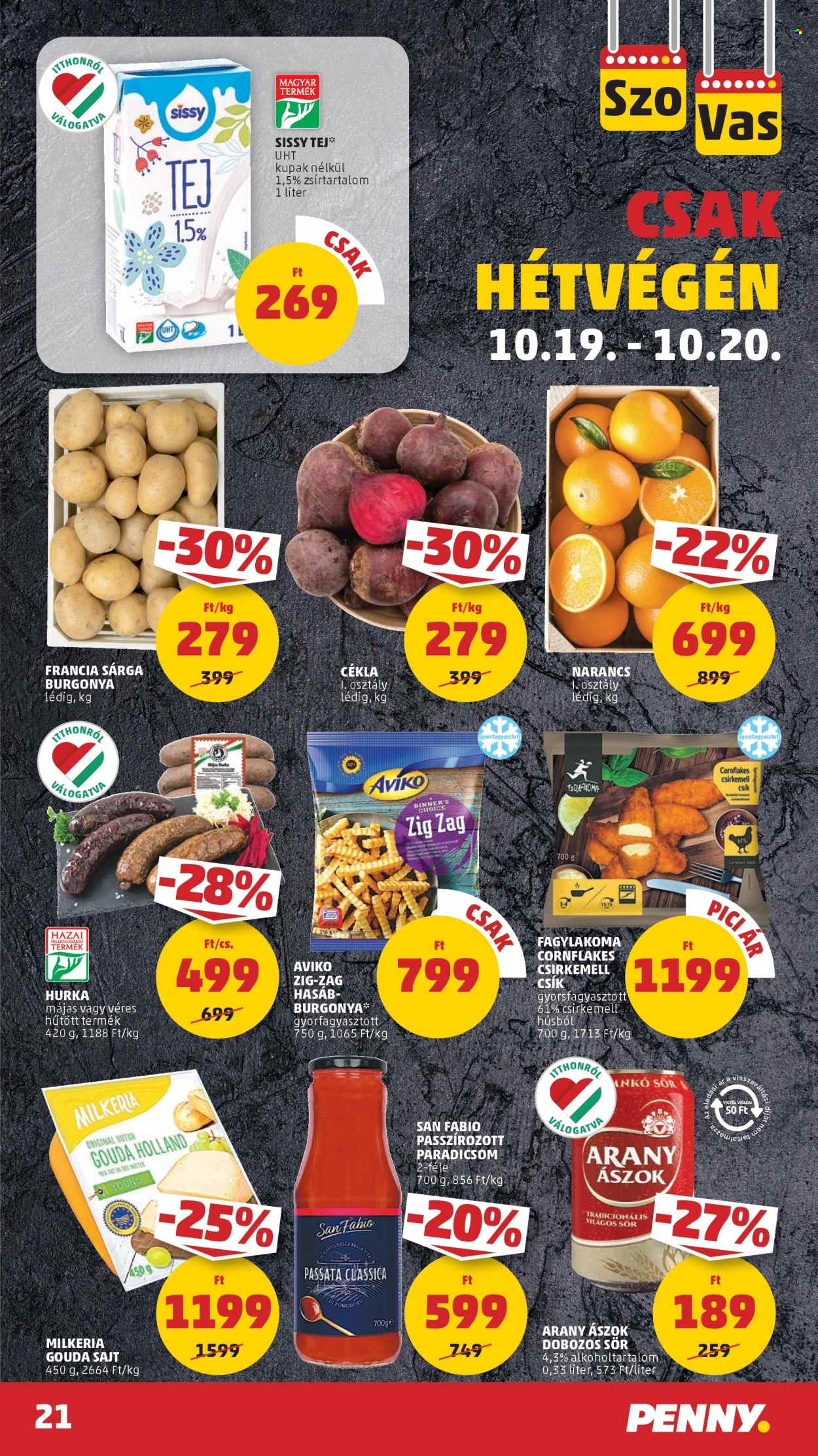 Penny Market akciós újságok - 2024.10.17 - 2024.10.22. Oldal 25