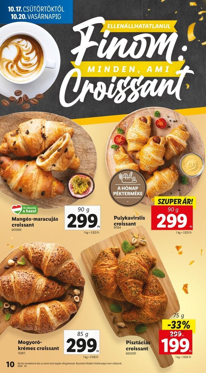 Lidl akciós újságok - 2024.10.17 - 2024.10.23. Oldal 10