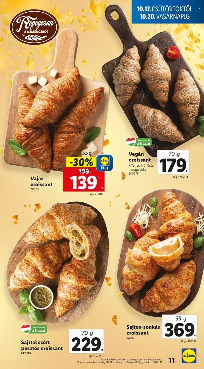 Lidl akciós újságok - 2024.10.17 - 2024.10.23. Oldal 11