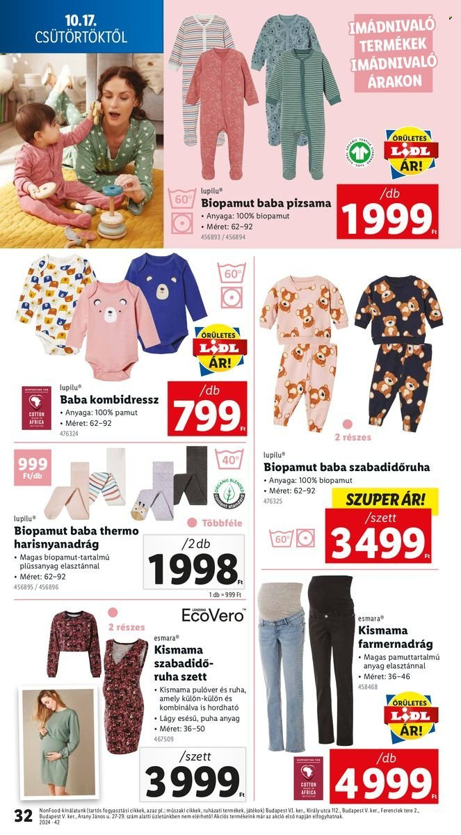 Lidl akciós újságok - 2024.10.17 - 2024.10.23. Oldal 32