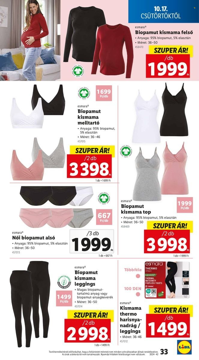 Lidl akciós újságok - 2024.10.17 - 2024.10.23. Oldal 33
