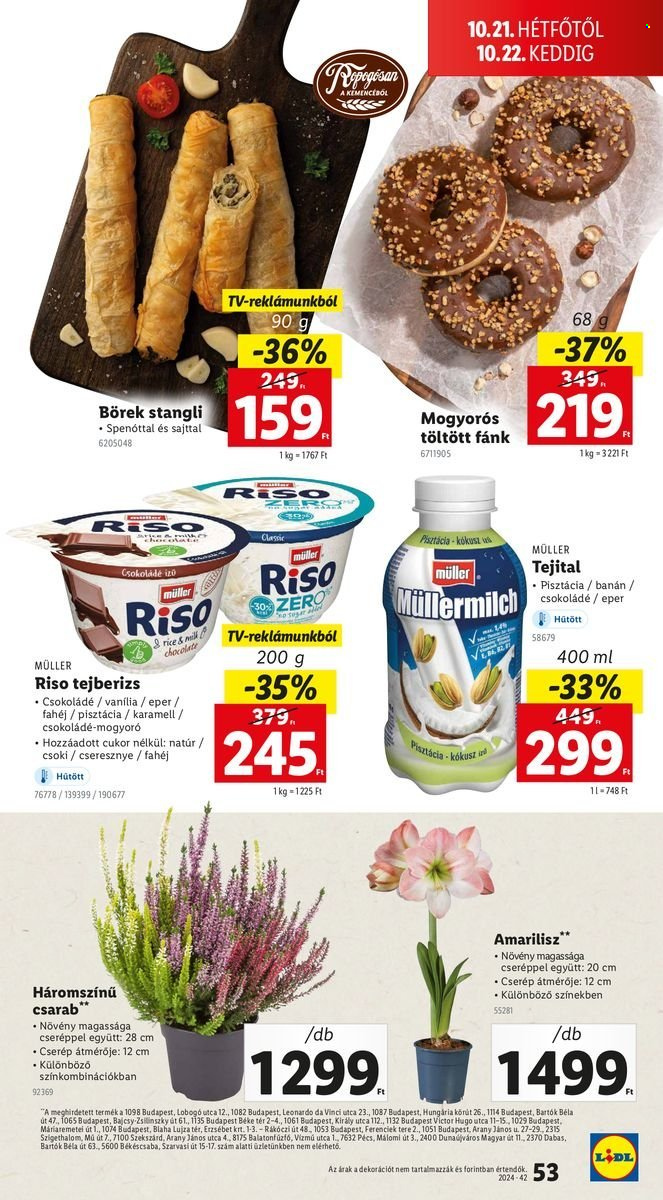 Lidl akciós újságok - 2024.10.17 - 2024.10.23. Oldal 53
