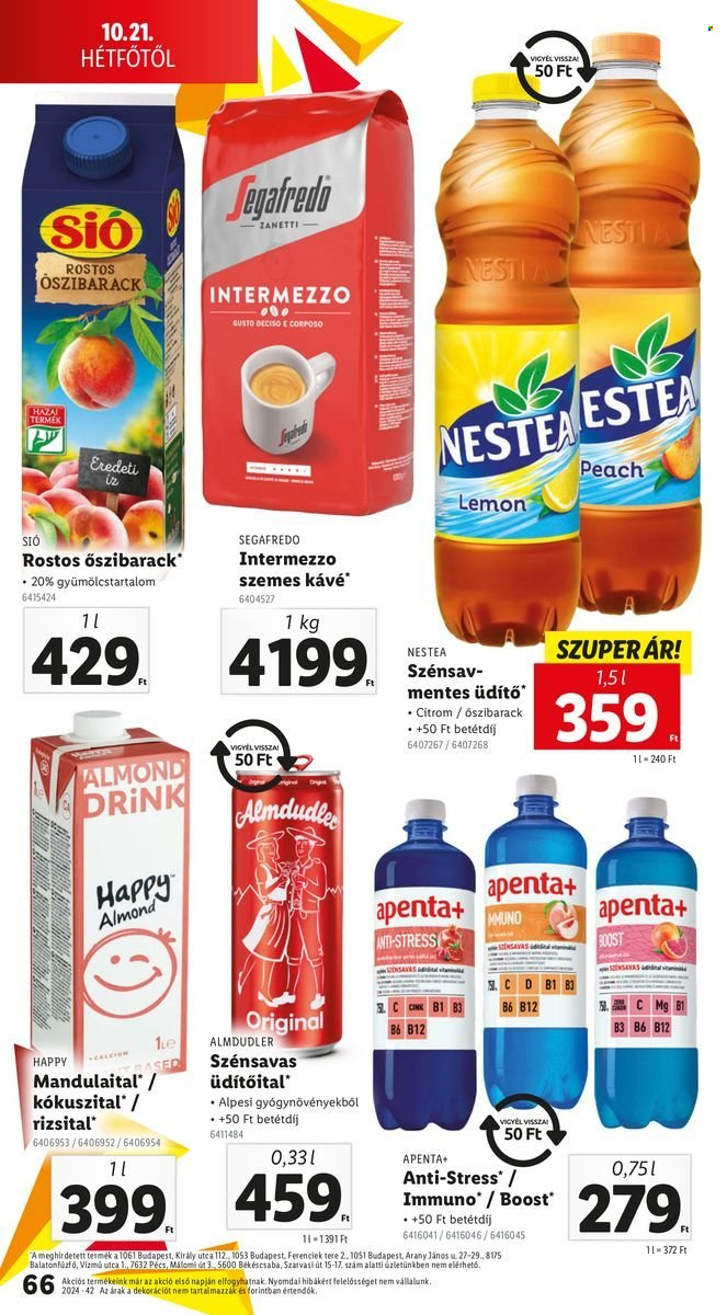 Lidl akciós újságok - 2024.10.17 - 2024.10.23. Oldal 66