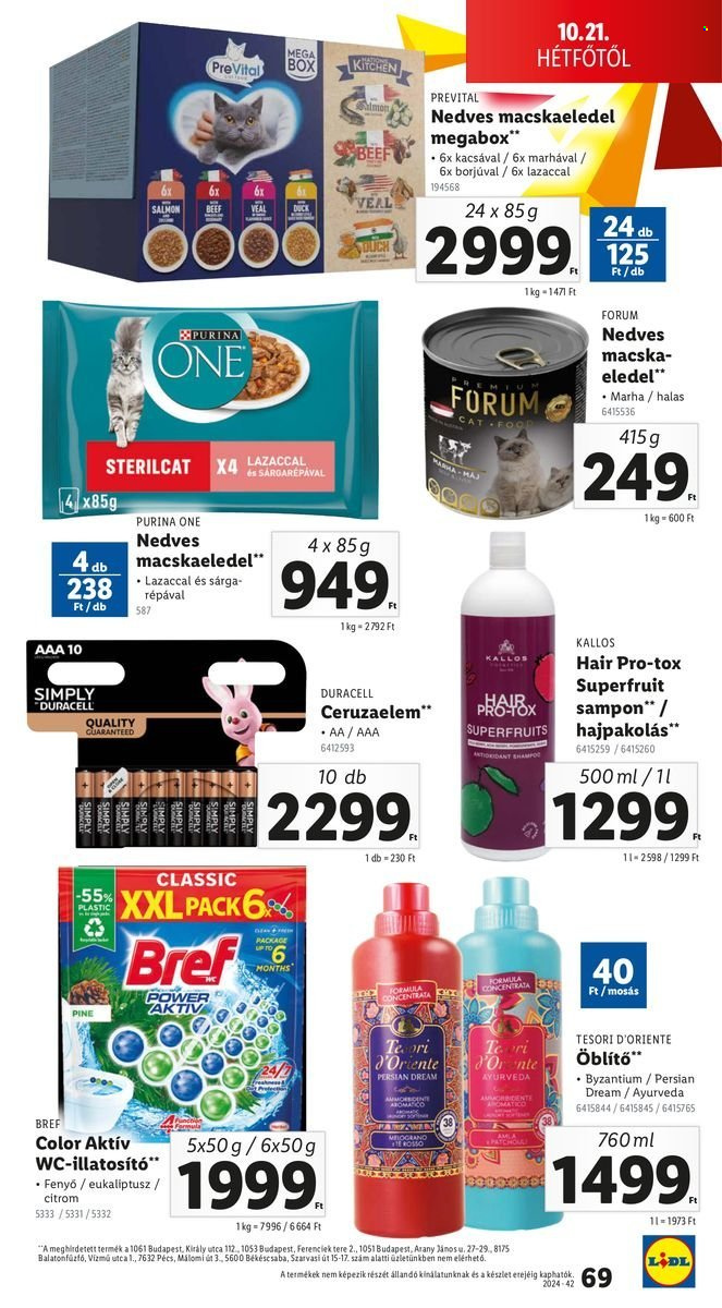 Lidl akciós újságok - 2024.10.17 - 2024.10.23. Oldal 69