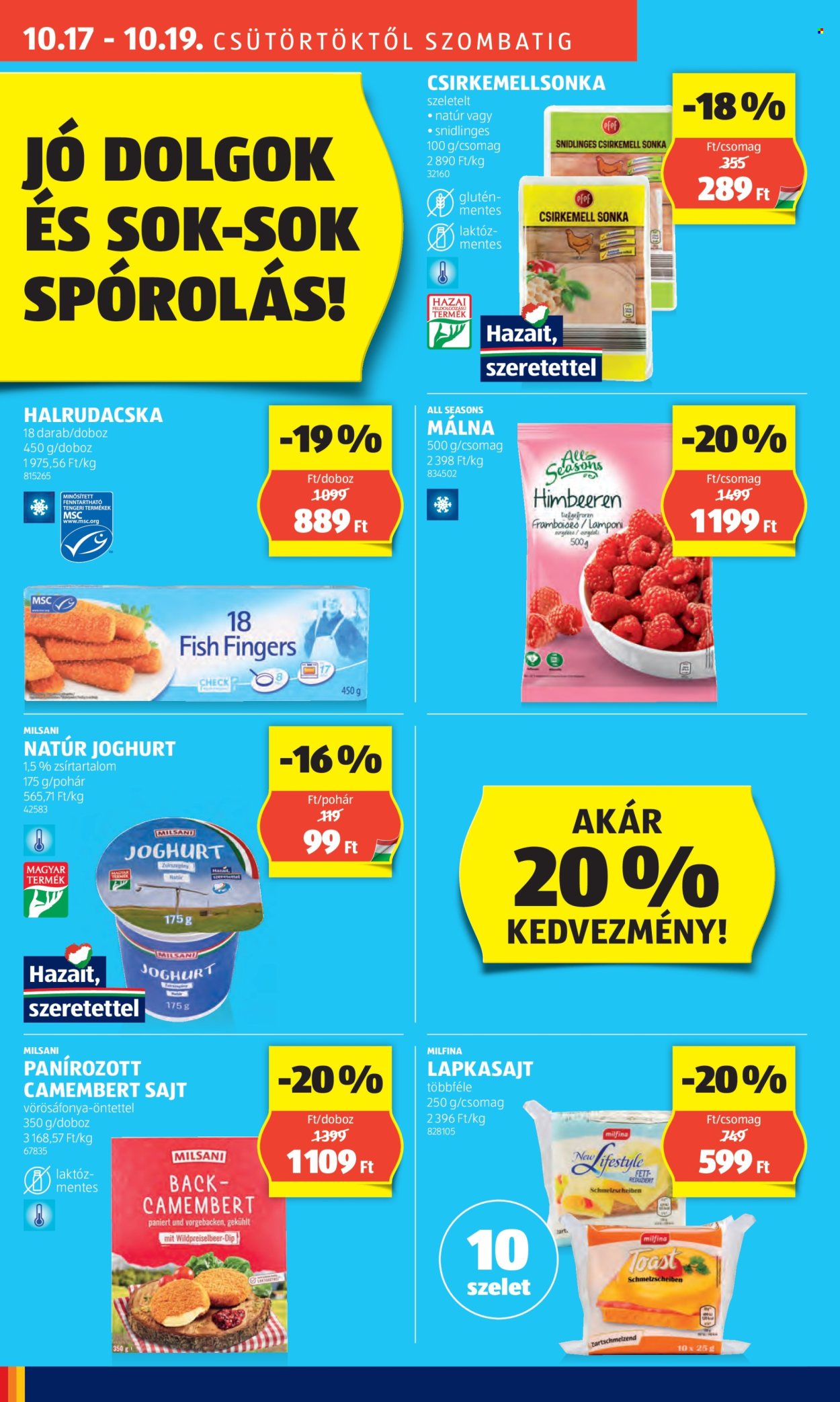 Aldi akciós újságok - 2024.10.17 - 2024.10.23. Oldal 2