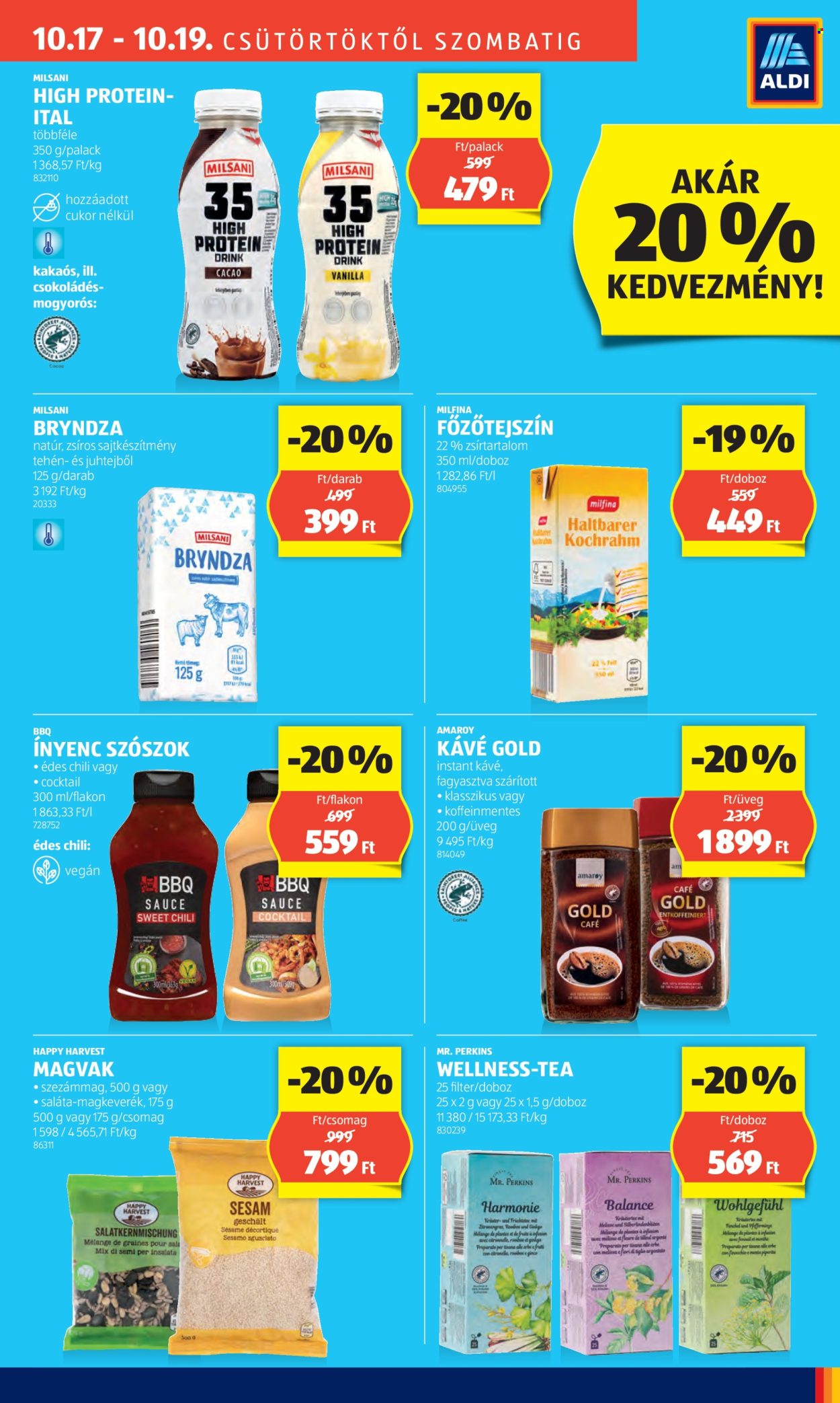 Aldi akciós újságok - 2024.10.17 - 2024.10.23. Oldal 3