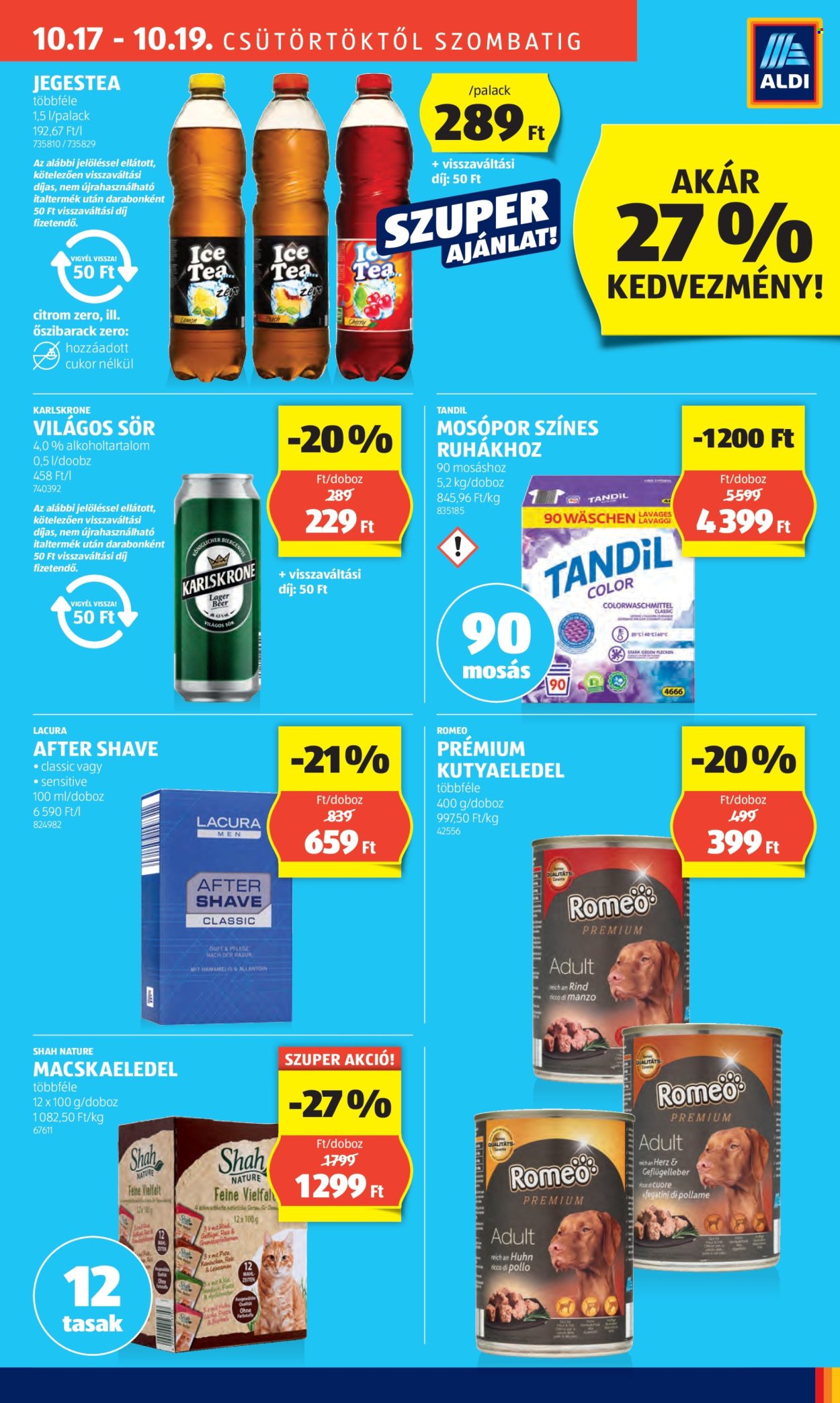 Aldi akciós újságok - 2024.10.17 - 2024.10.23. Oldal 5