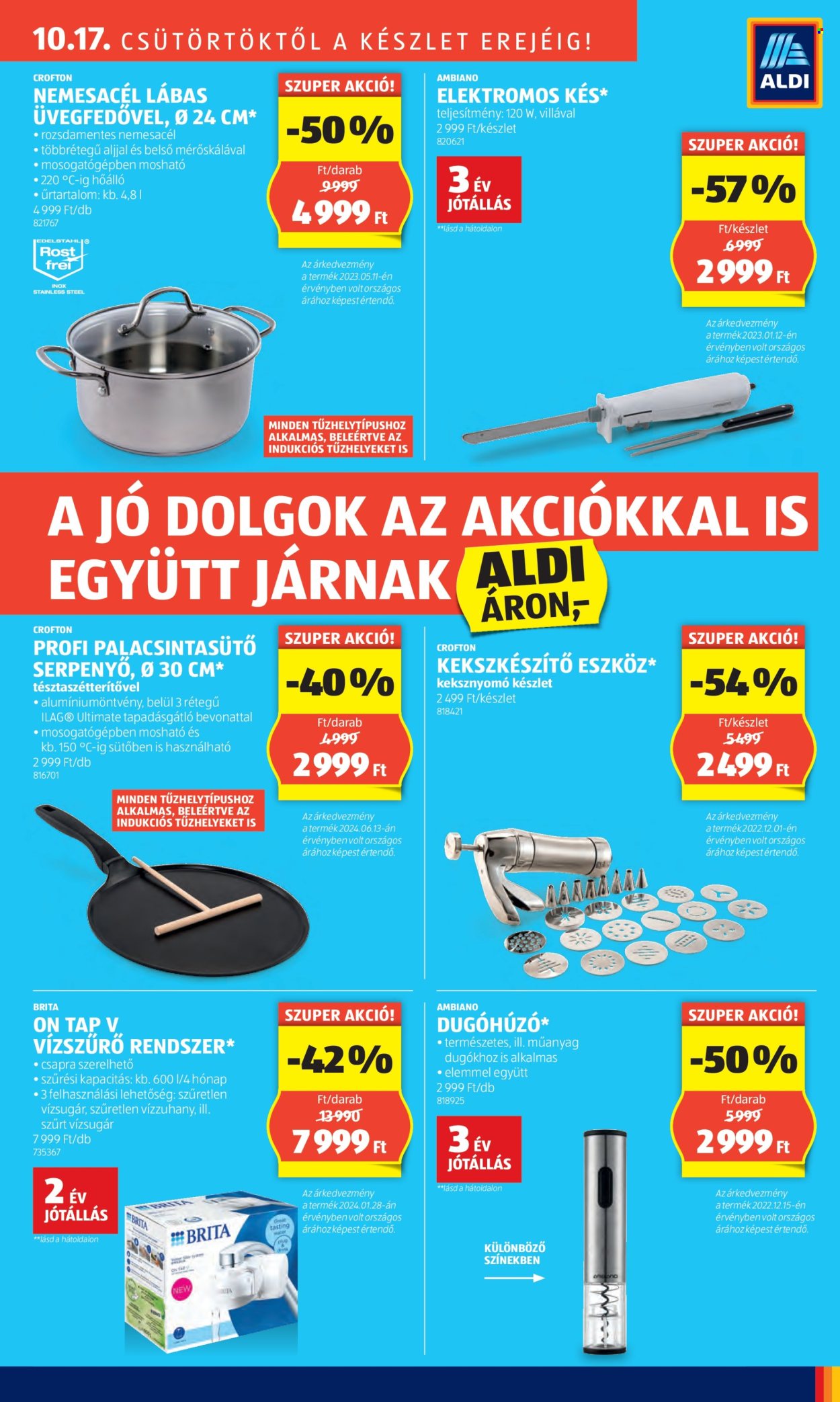 Aldi akciós újságok - 2024.10.17 - 2024.10.23. Oldal 9