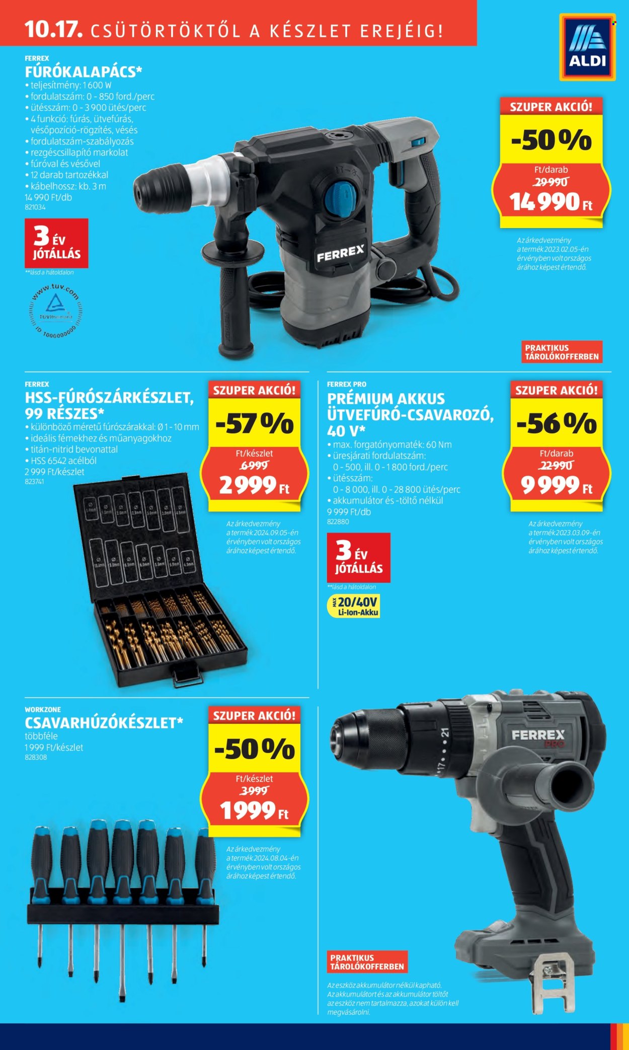 Aldi akciós újságok - 2024.10.17 - 2024.10.23. Oldal 11