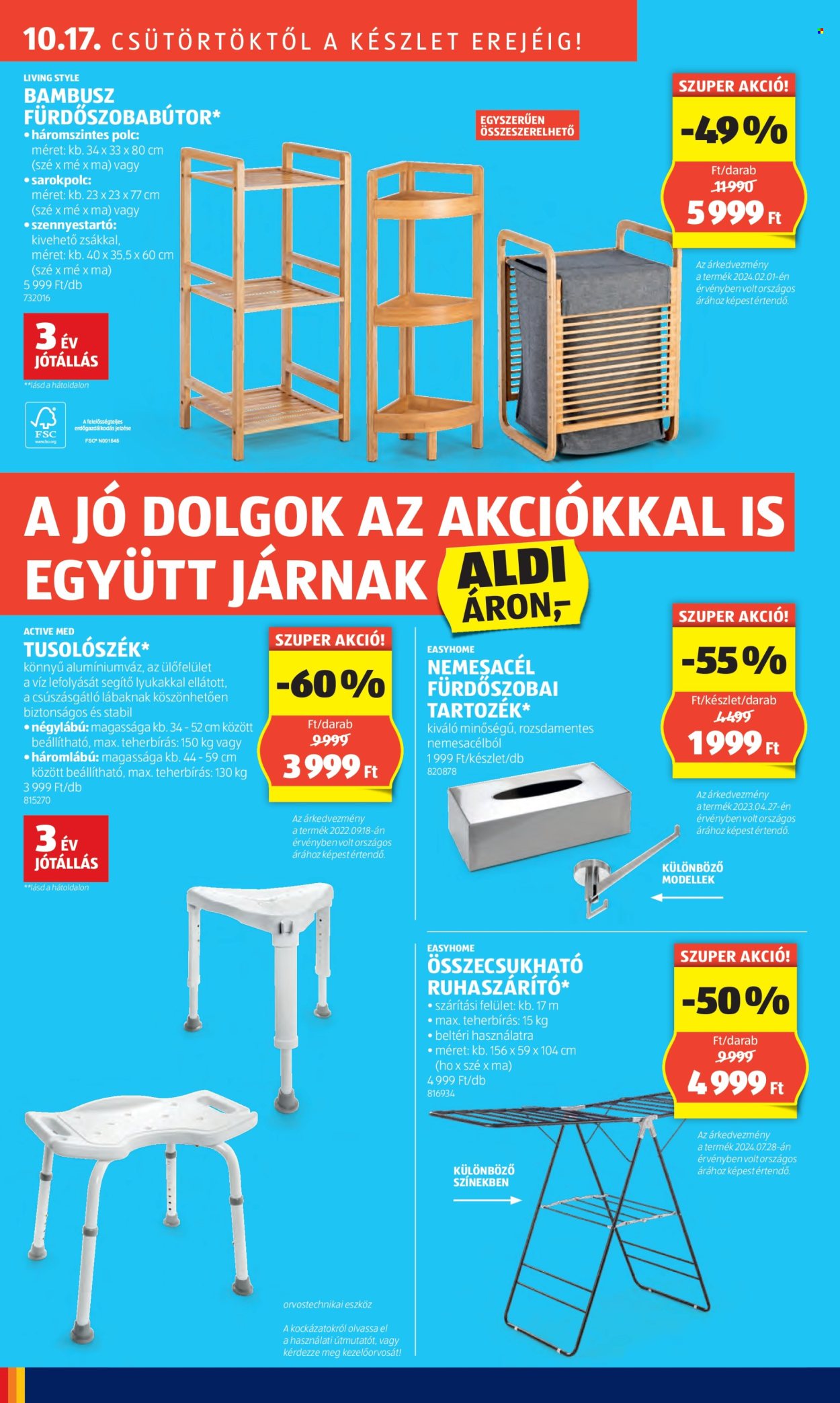 Aldi akciós újságok - 2024.10.17 - 2024.10.23. Oldal 12