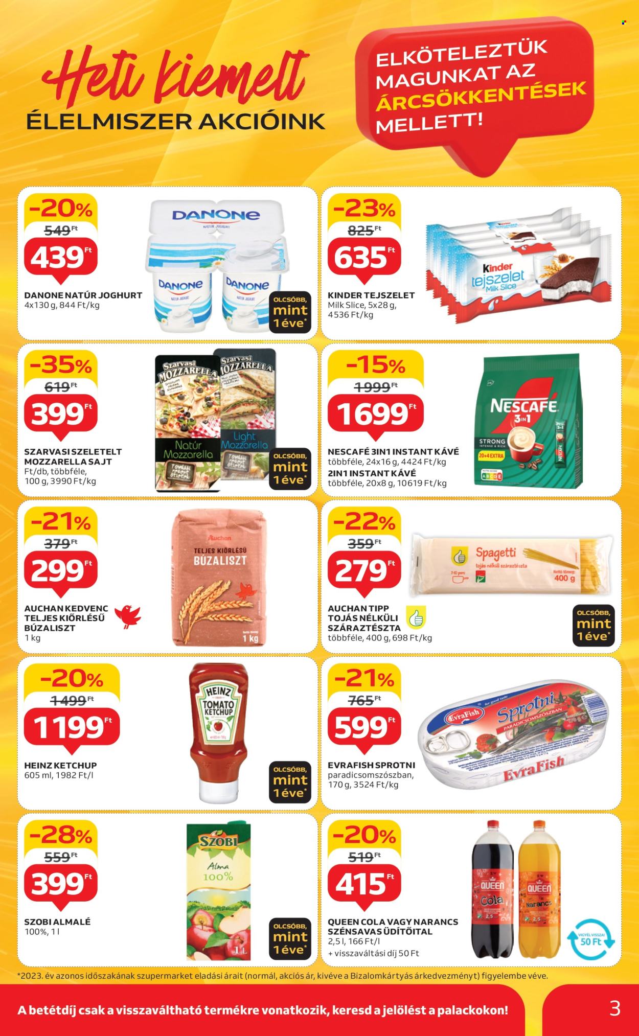 Auchan akciós újságok - 2024.10.17 - 2024.10.22. Oldal 3