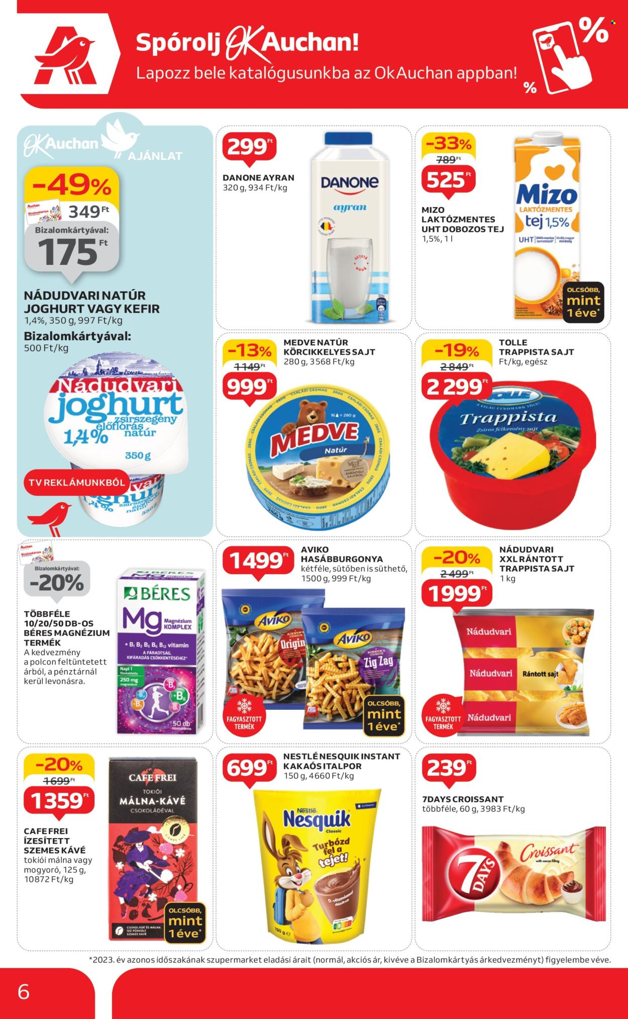 Auchan akciós újságok - 2024.10.17 - 2024.10.22. Oldal 6