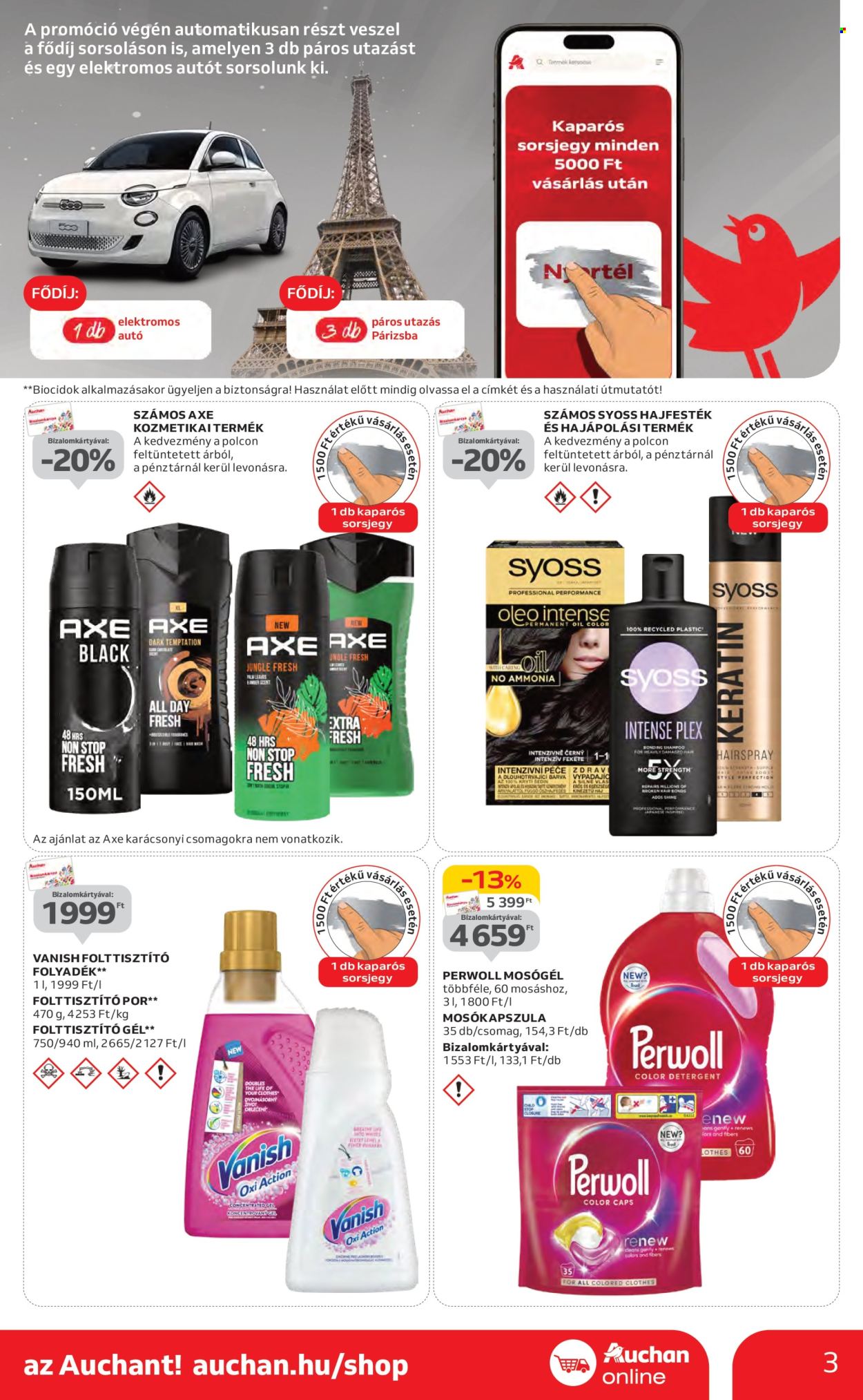 Auchan akciós újságok - 2024.10.17 - 2024.10.22. Oldal 3