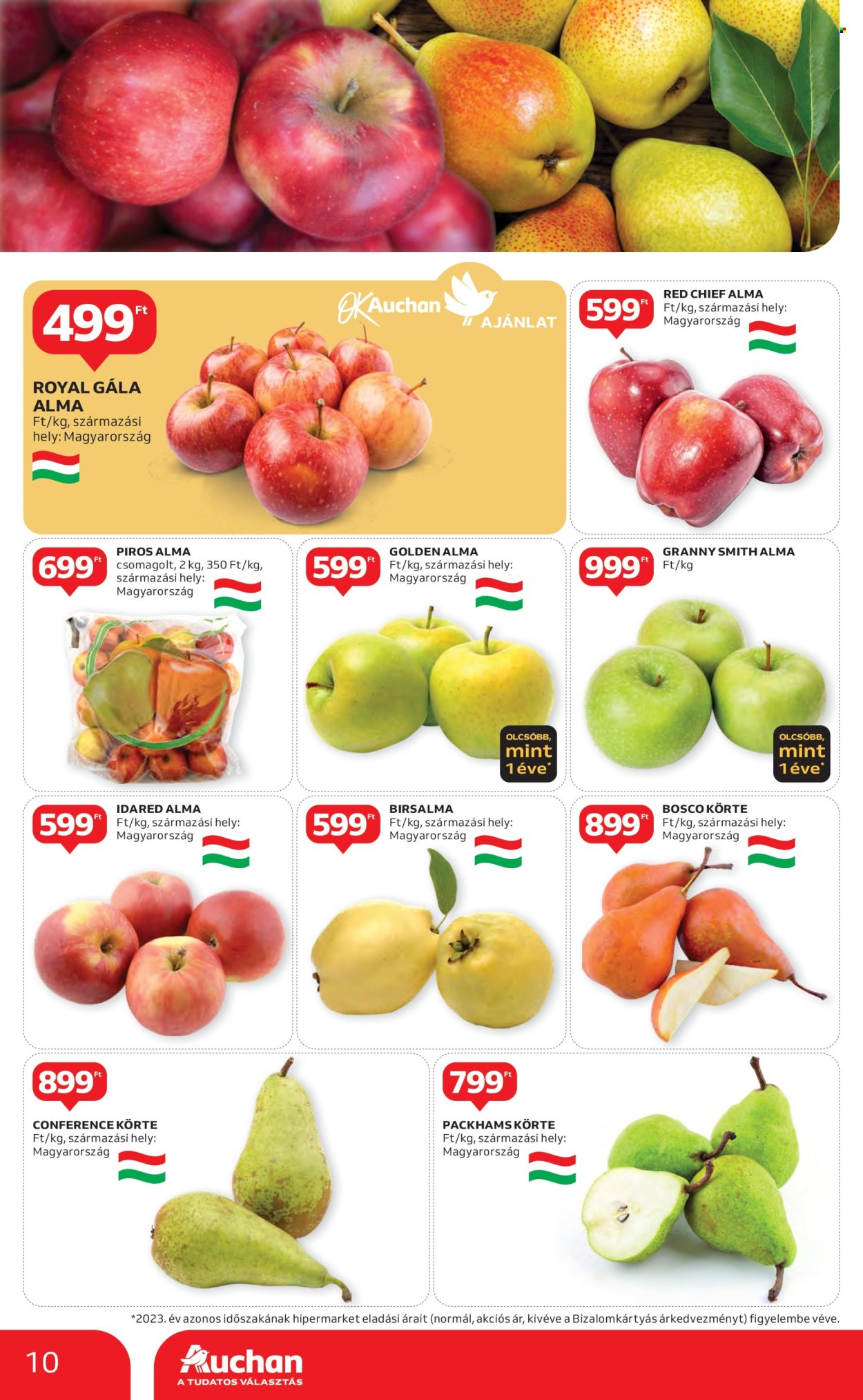 Auchan akciós újságok - 2024.10.17 - 2024.10.22. Oldal 10